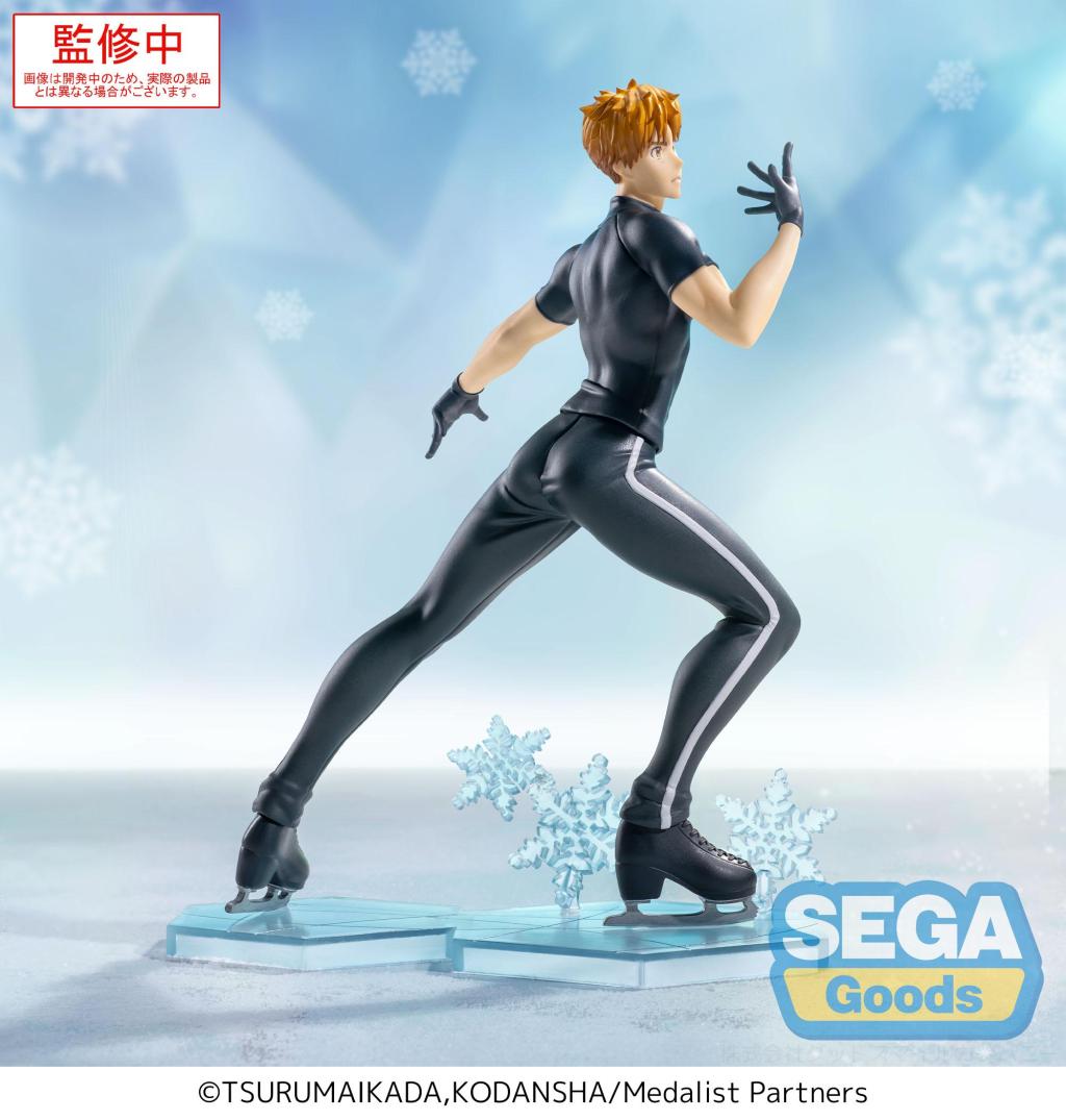 MEDALIST - Tsukasa Akeuraji - Figure Luminasta 18cm - 5