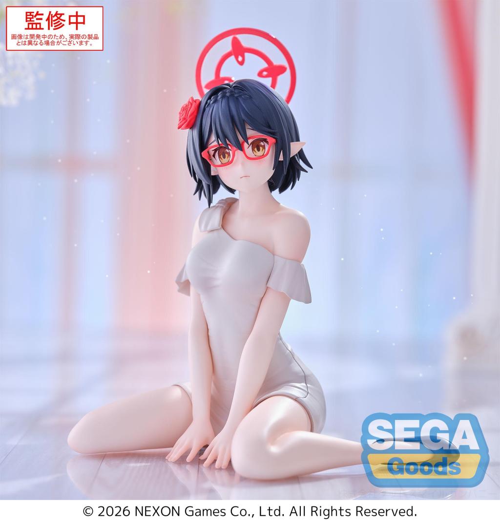 BLUE ARCHIVE - Ayane - Figure Yumemirize 12cm - 4