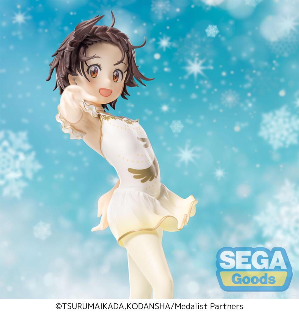 MEDALIST - Inori Yuitsuka - Figure Luminasta 18cm - 5
