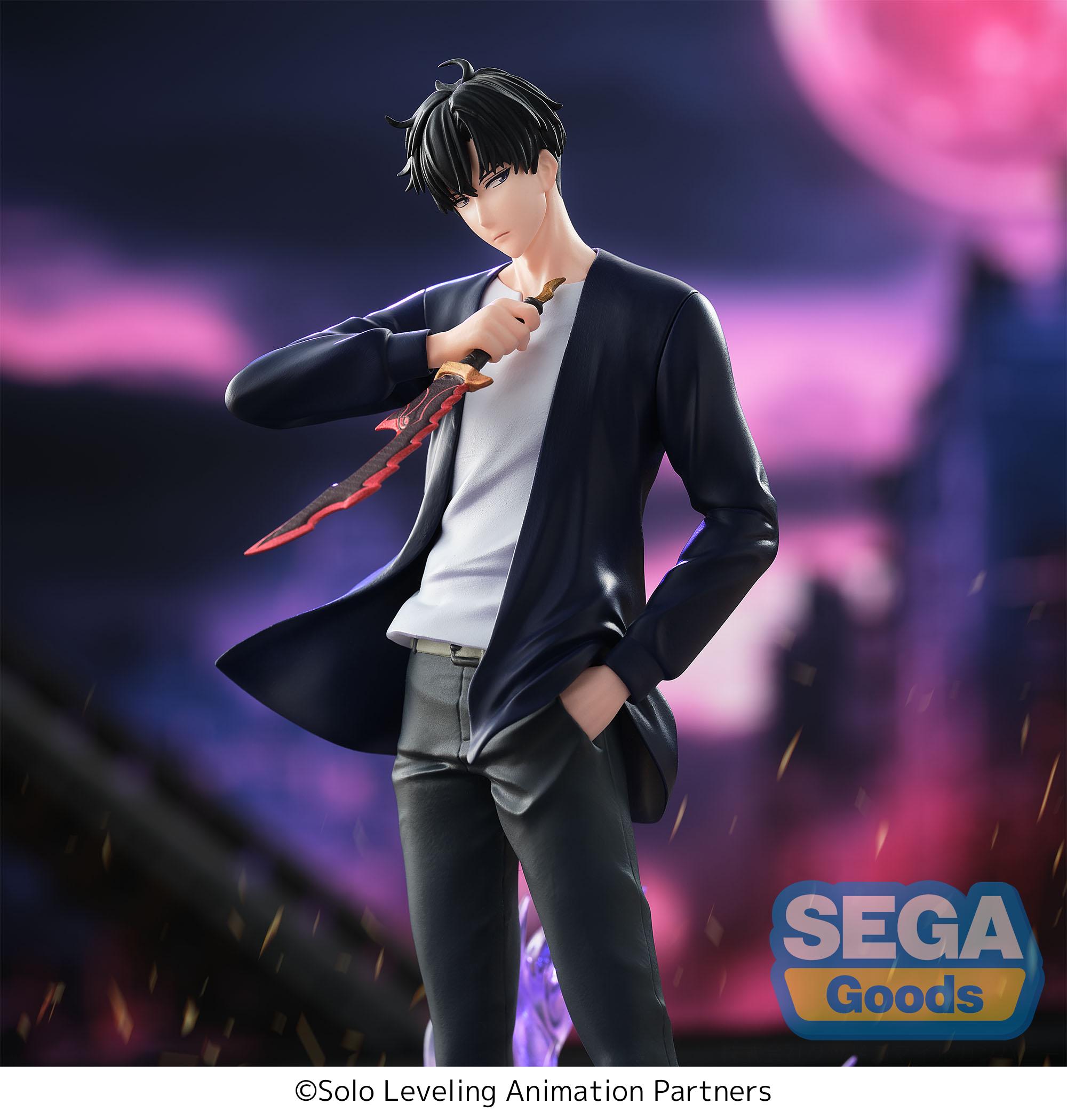 SOLO LEVELING - Sung Jinwoo - Figurine Xross Link 18cm