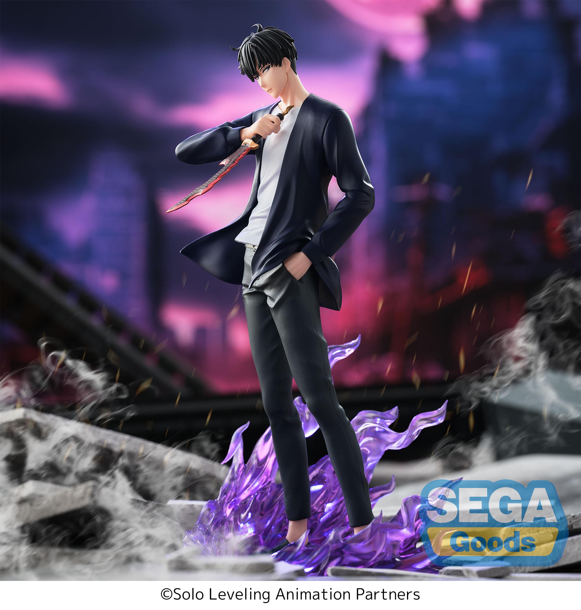 SOLO LEVELING - Sung Jinwoo - Figurine Xross Link 18cm