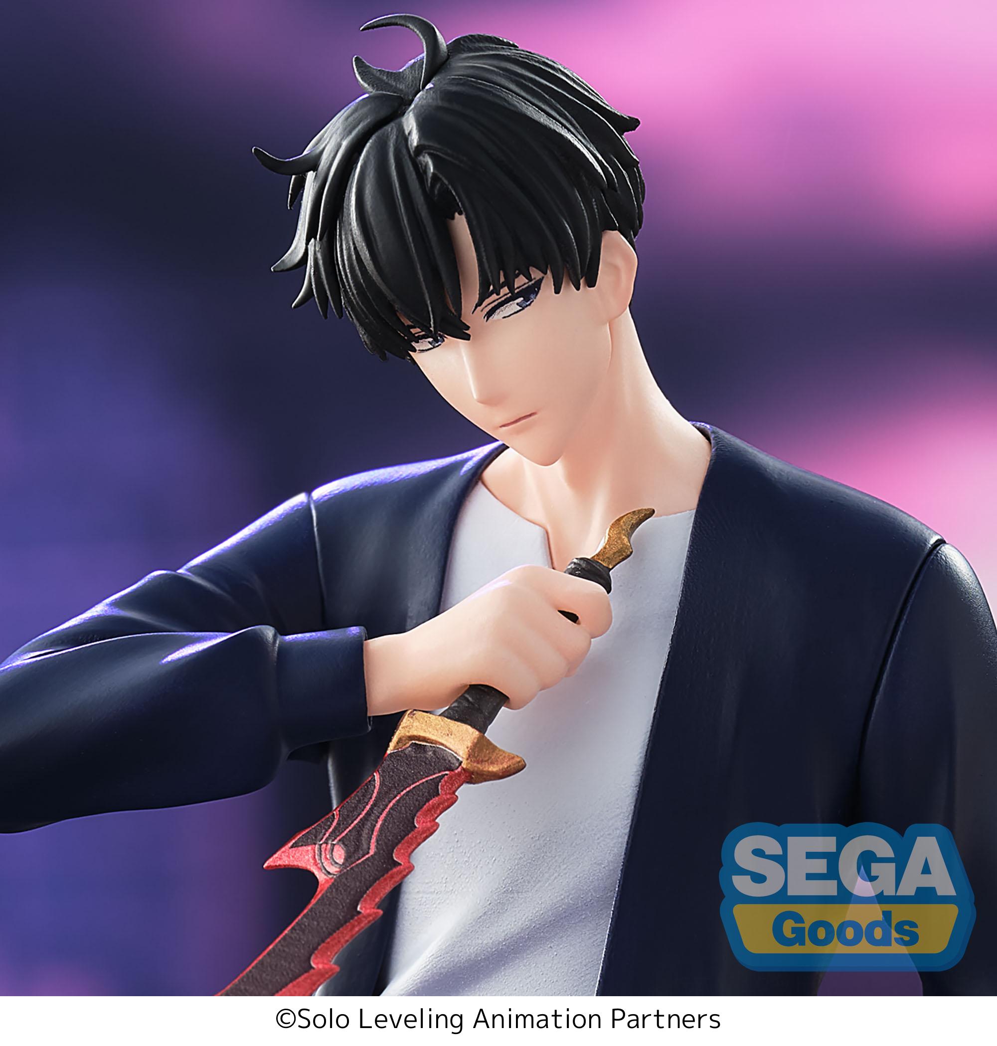 SOLO LEVELING - Sung Jinwoo - Figurine Xross Link 18cm