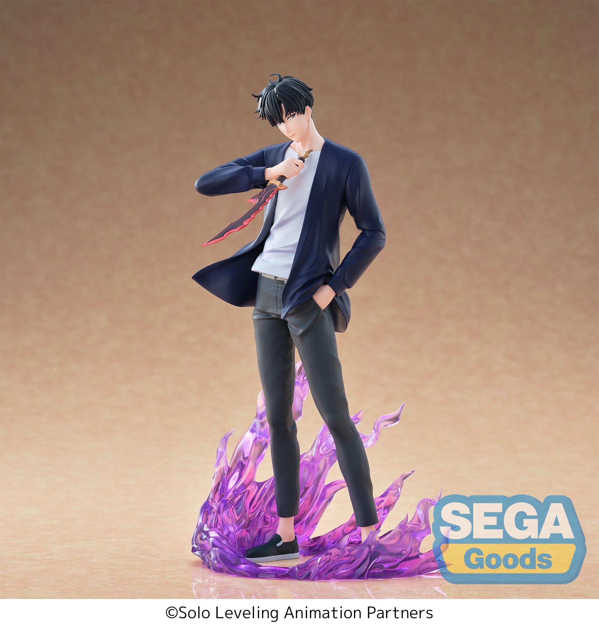 SOLO LEVELING - Sung Jinwoo - Figurine Xross Link 18cm
