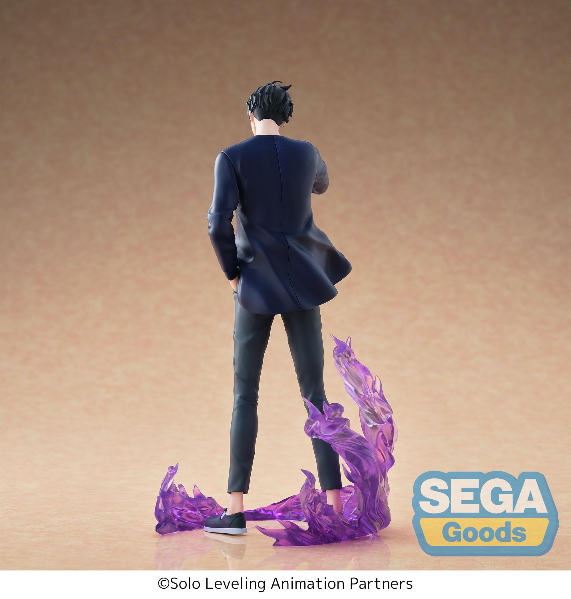 SOLO LEVELING - Sung Jinwoo - Figurine Xross Link 18cm