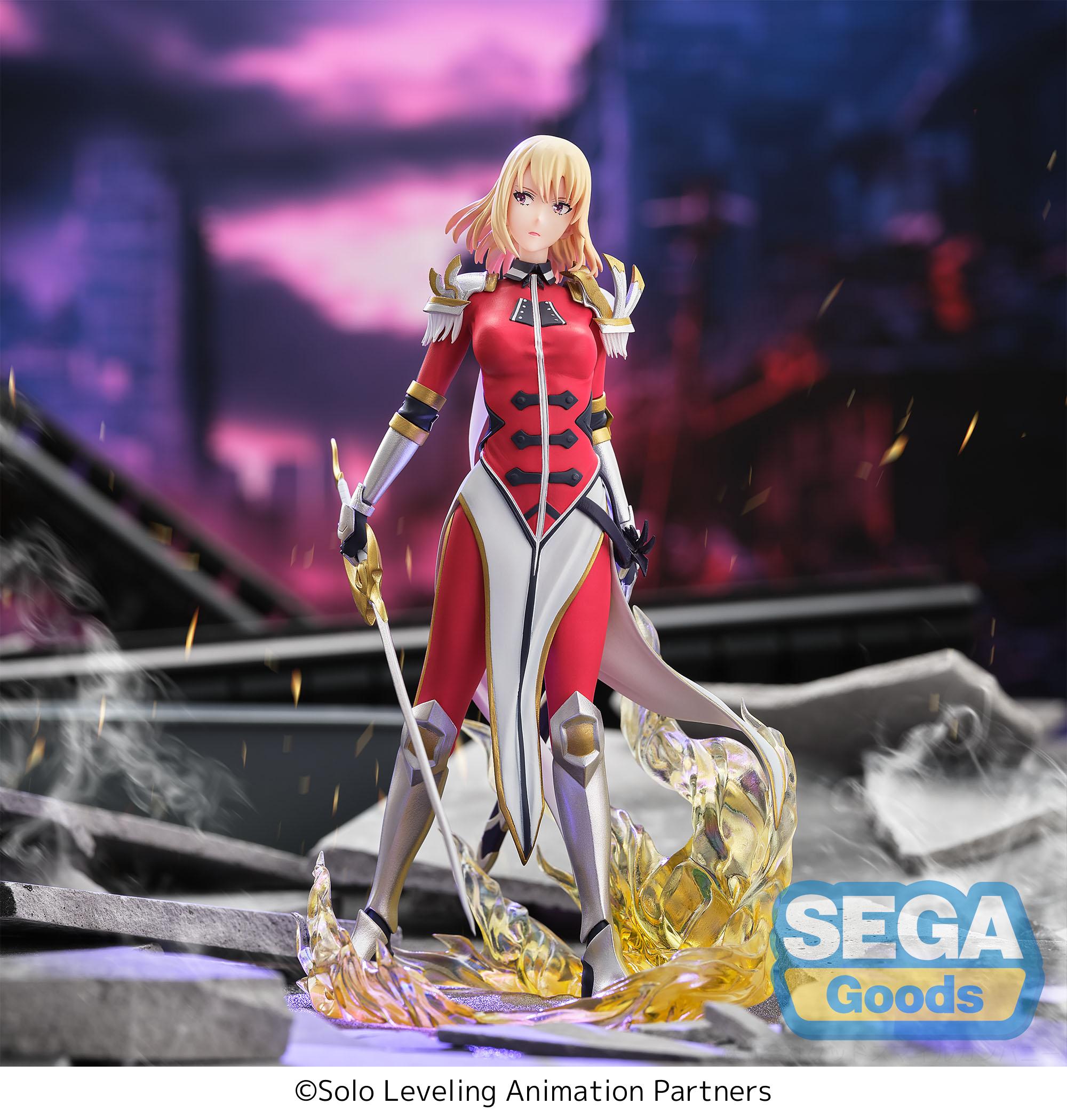SOLO LEVELING - Cha Hae-In - Figurine Xross Link 13cm