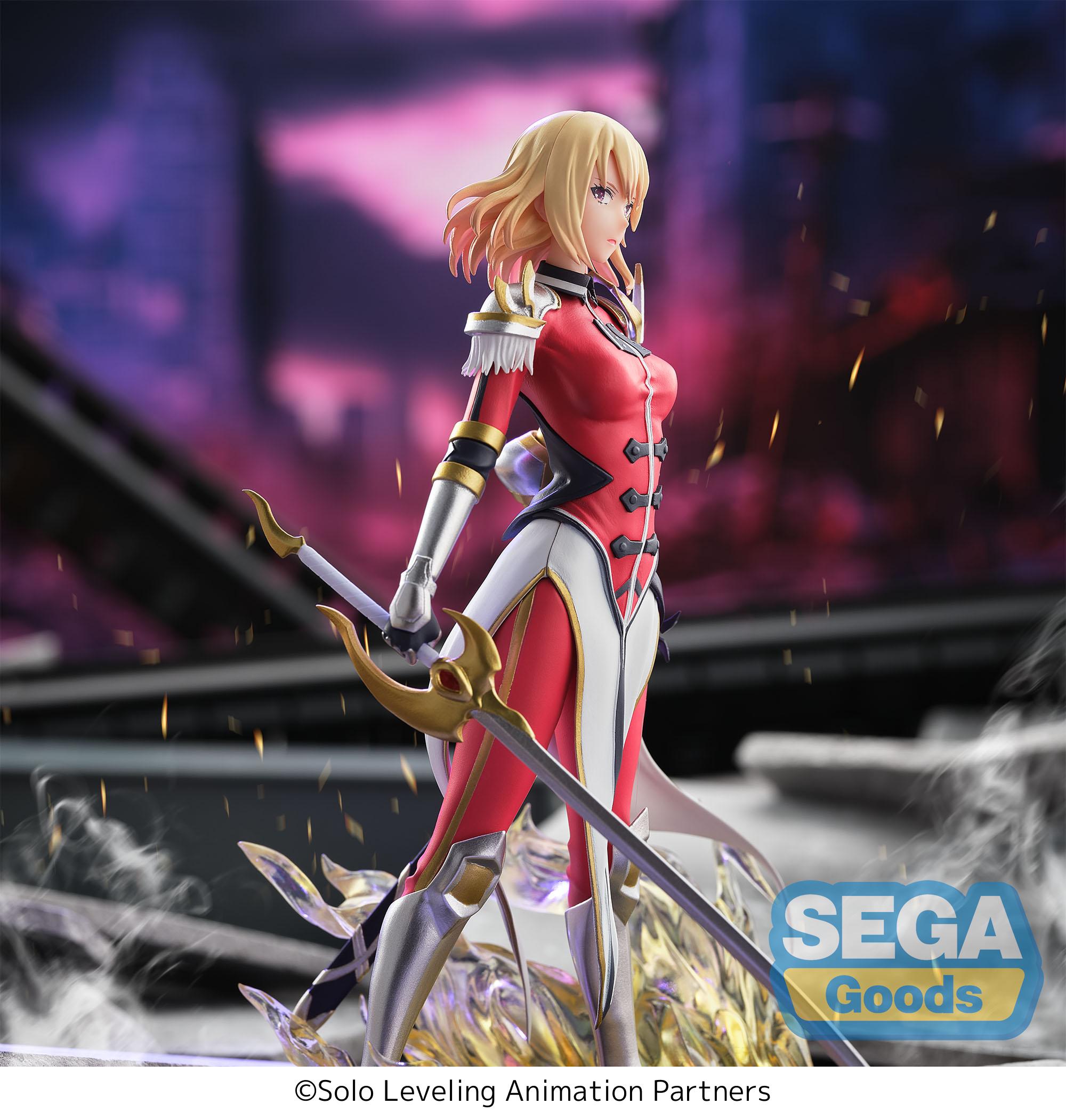 SOLO LEVELING - Cha Hae-In - Figurine Xross Link 13cm