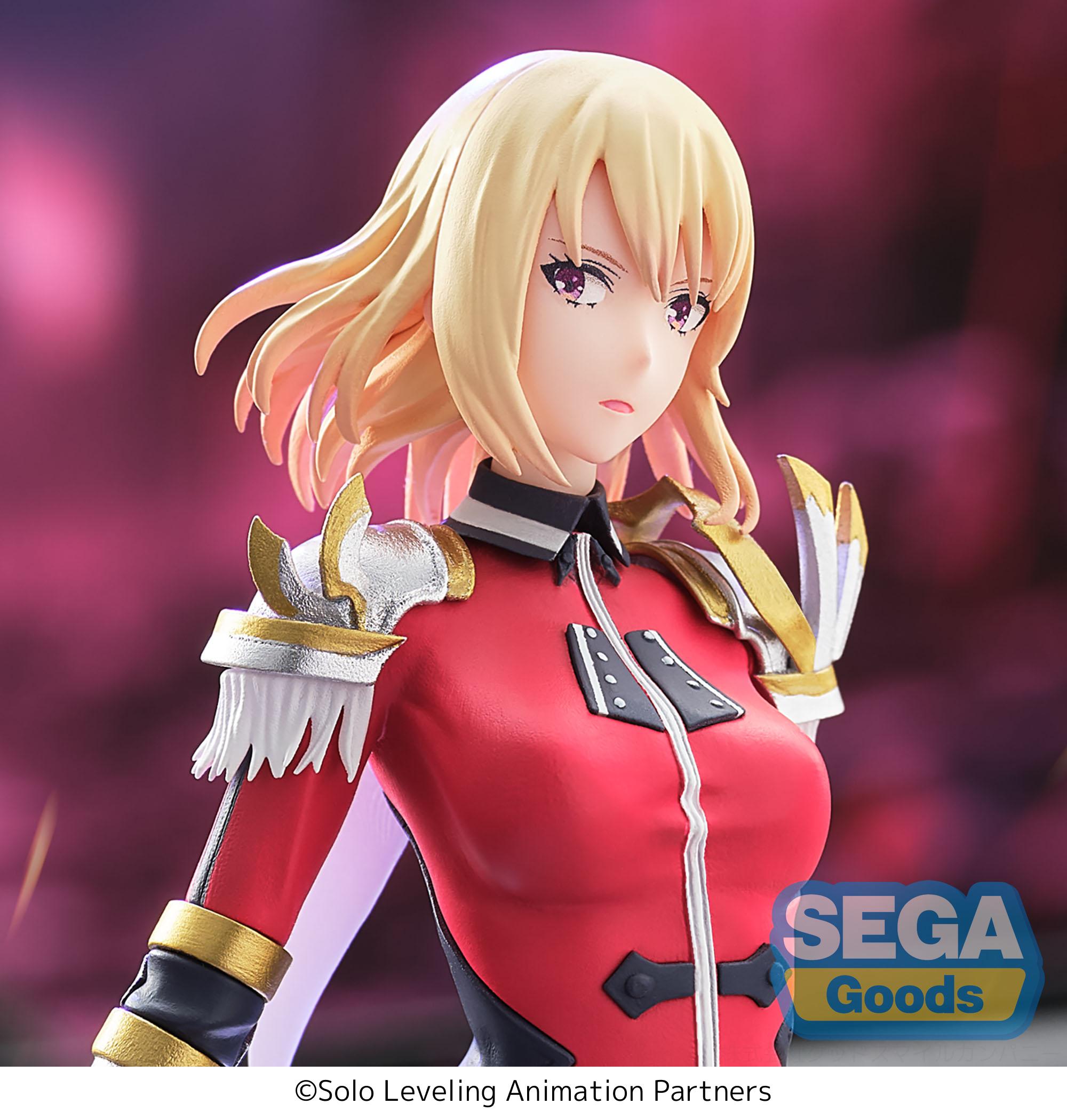 SOLO LEVELING - Cha Hae-In - Figurine Xross Link 13cm