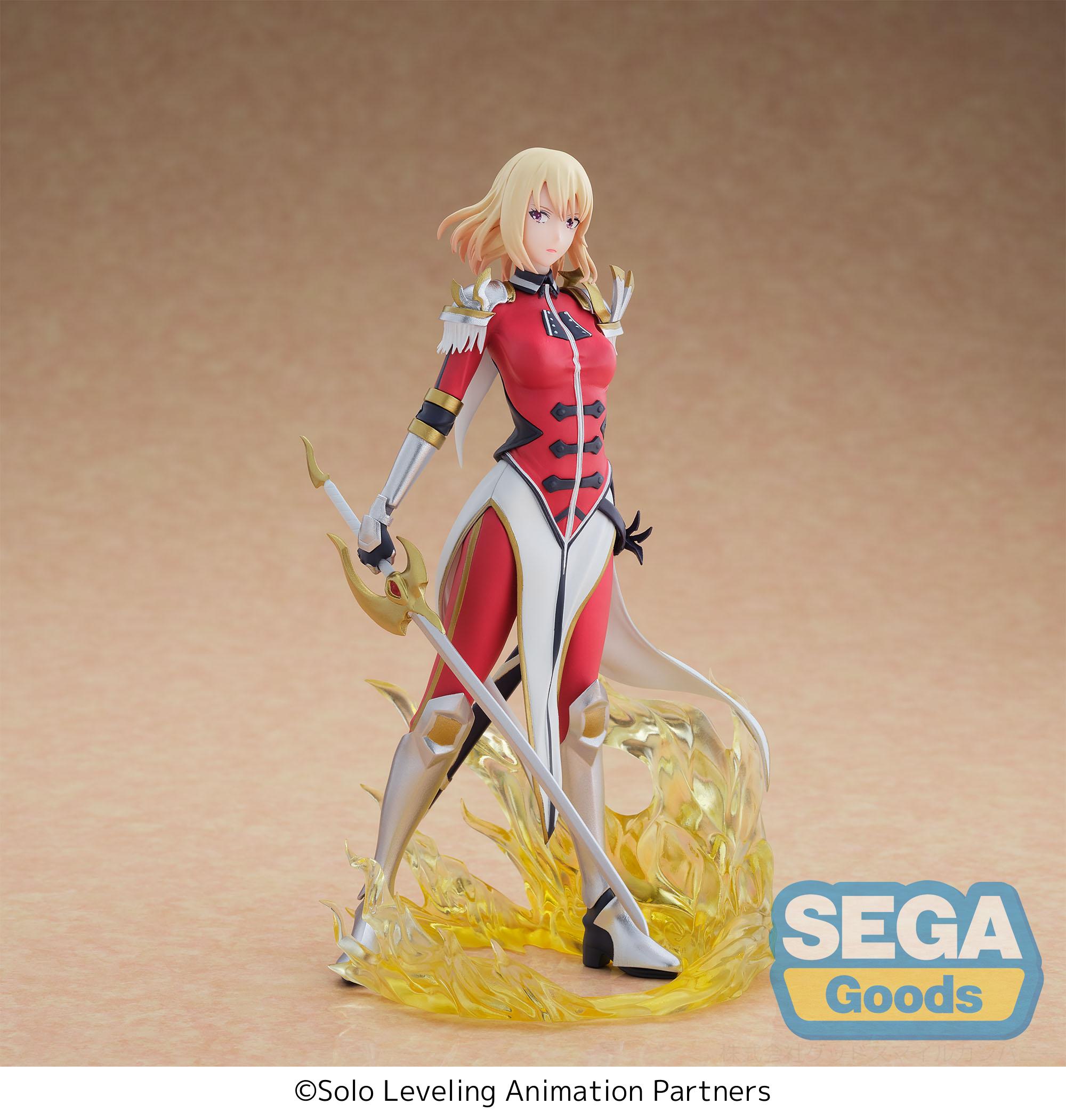SOLO LEVELING - Cha Hae-In - Figurine Xross Link 13cm