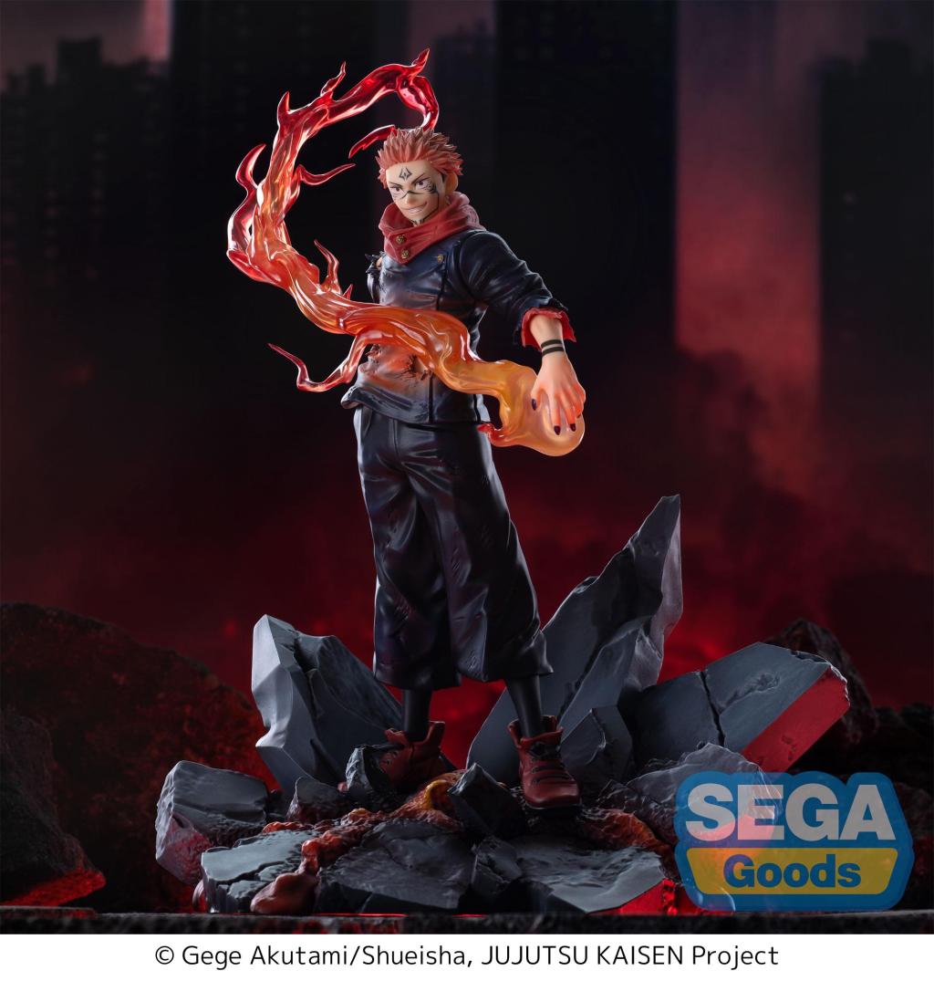 JUJUTSU KAISEN Sukuna Fuga Figurine Luminasta 23cm ShopForGeek 