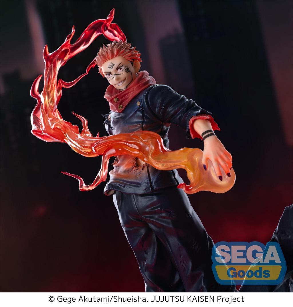 JUJUTSU KAISEN Sukuna Fuga Figurine Luminasta 23cm ShopForGeek 