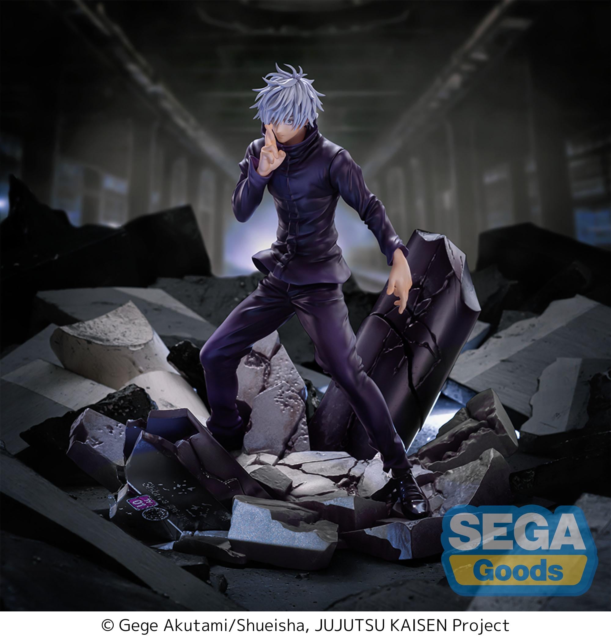JUJUTSU KAISEN - Satoru Gojo "Unlimited Void" -Figurine Figurizma 21cm