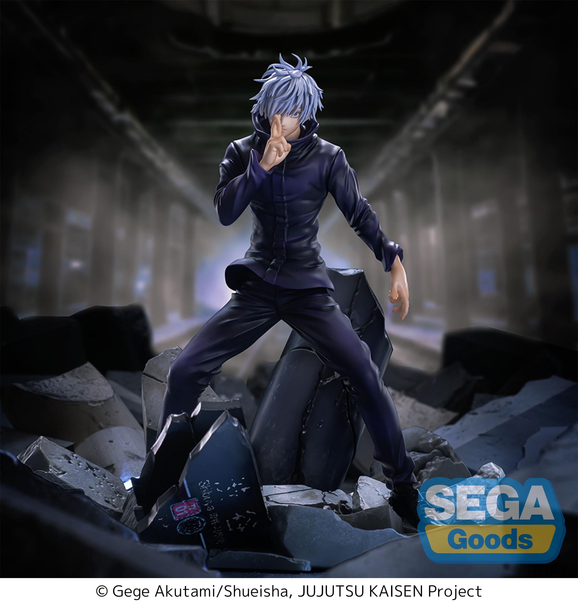 JUJUTSU KAISEN - Satoru Gojo "Unlimited Void" -Figurine Figurizma 21cm