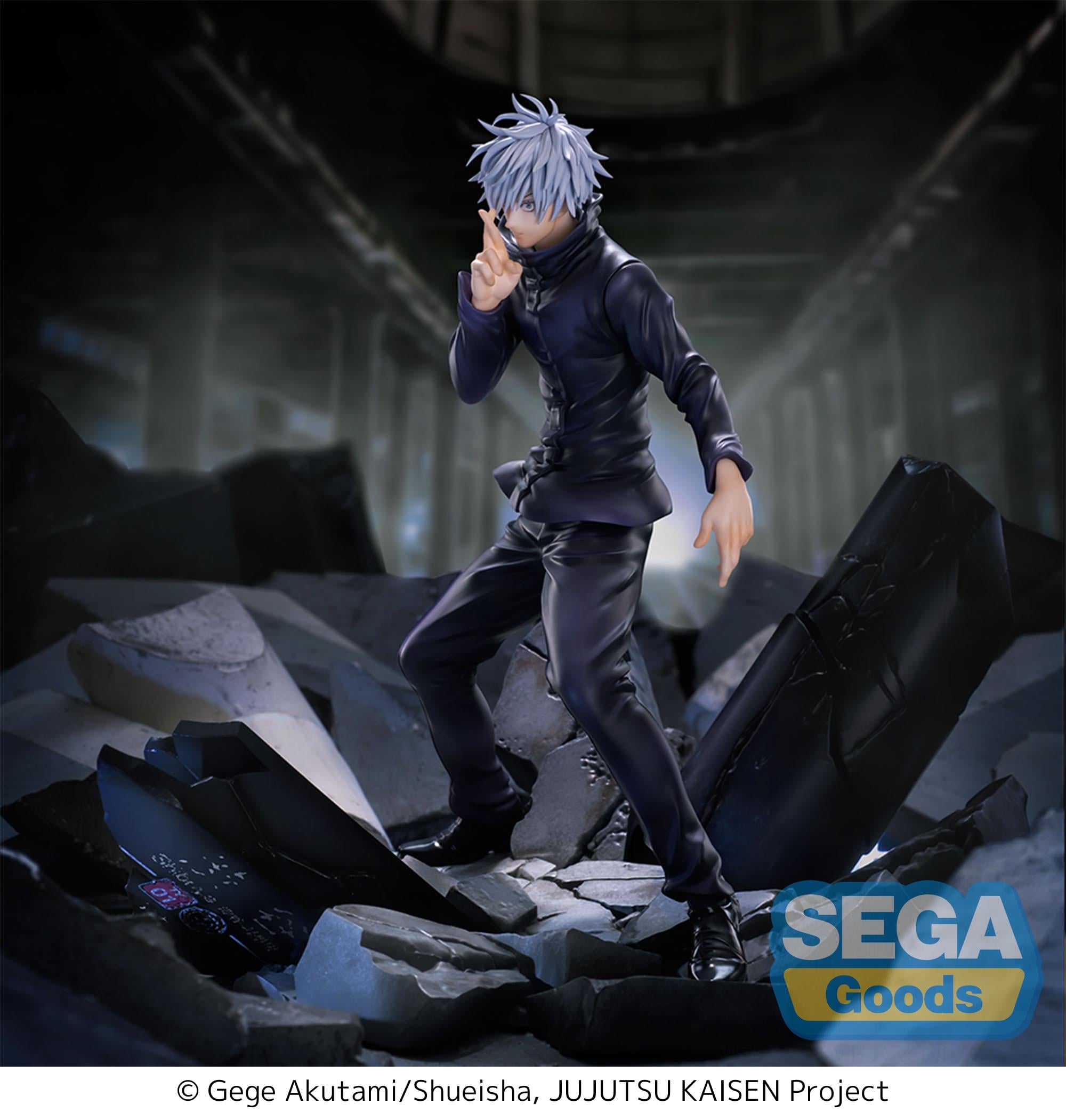 JUJUTSU KAISEN - Satoru Gojo "Unlimited Void" -Figurine Figurizma 21cm