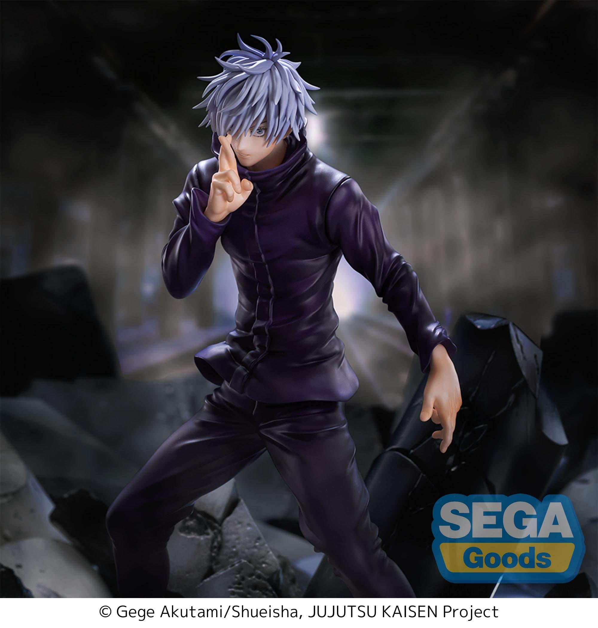 JUJUTSU KAISEN - Satoru Gojo "Unlimited Void" -Figurine Figurizma 21cm