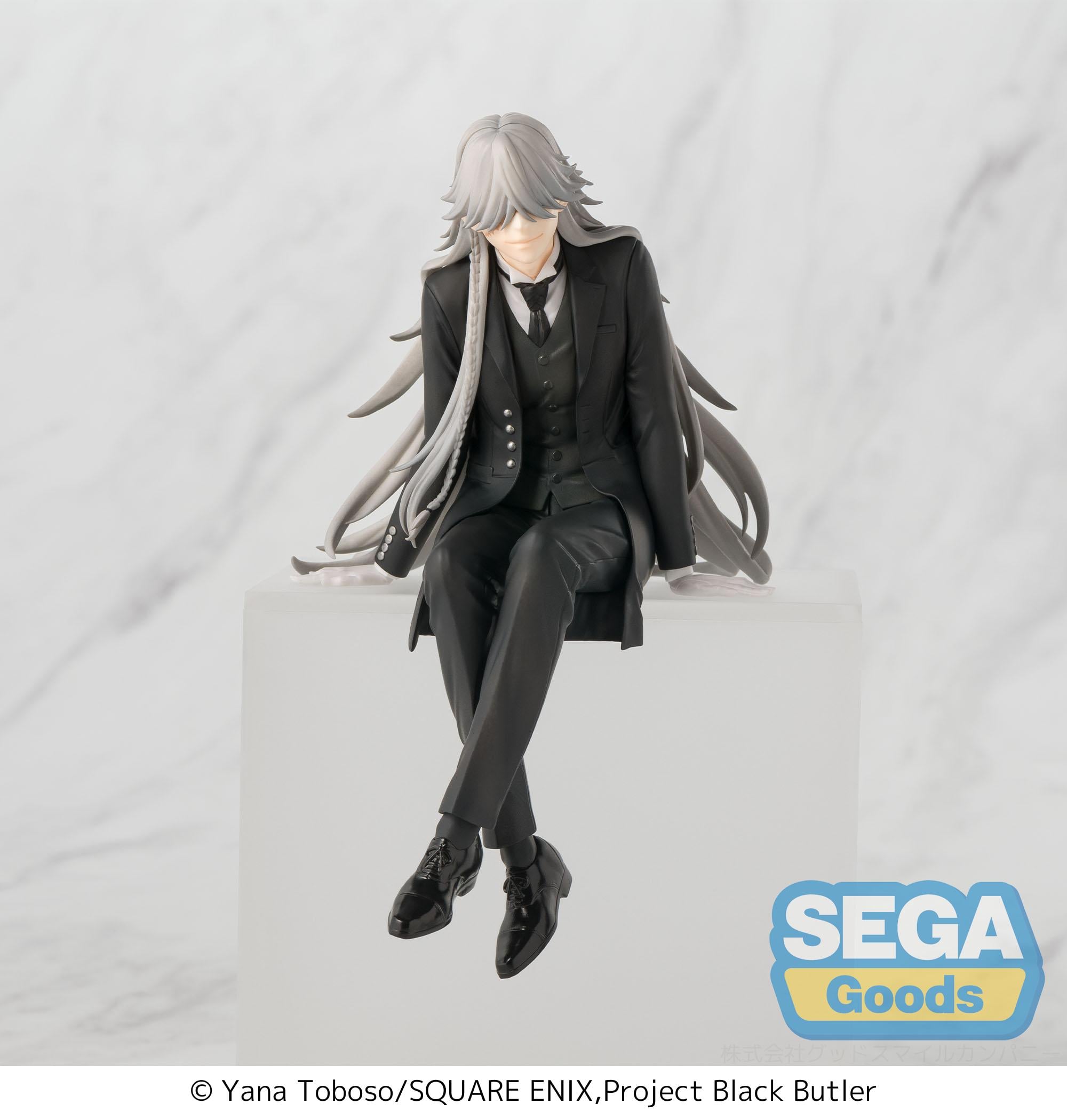 BLACK BUTLER - Undertaker - Statuette PM Perching 13cm