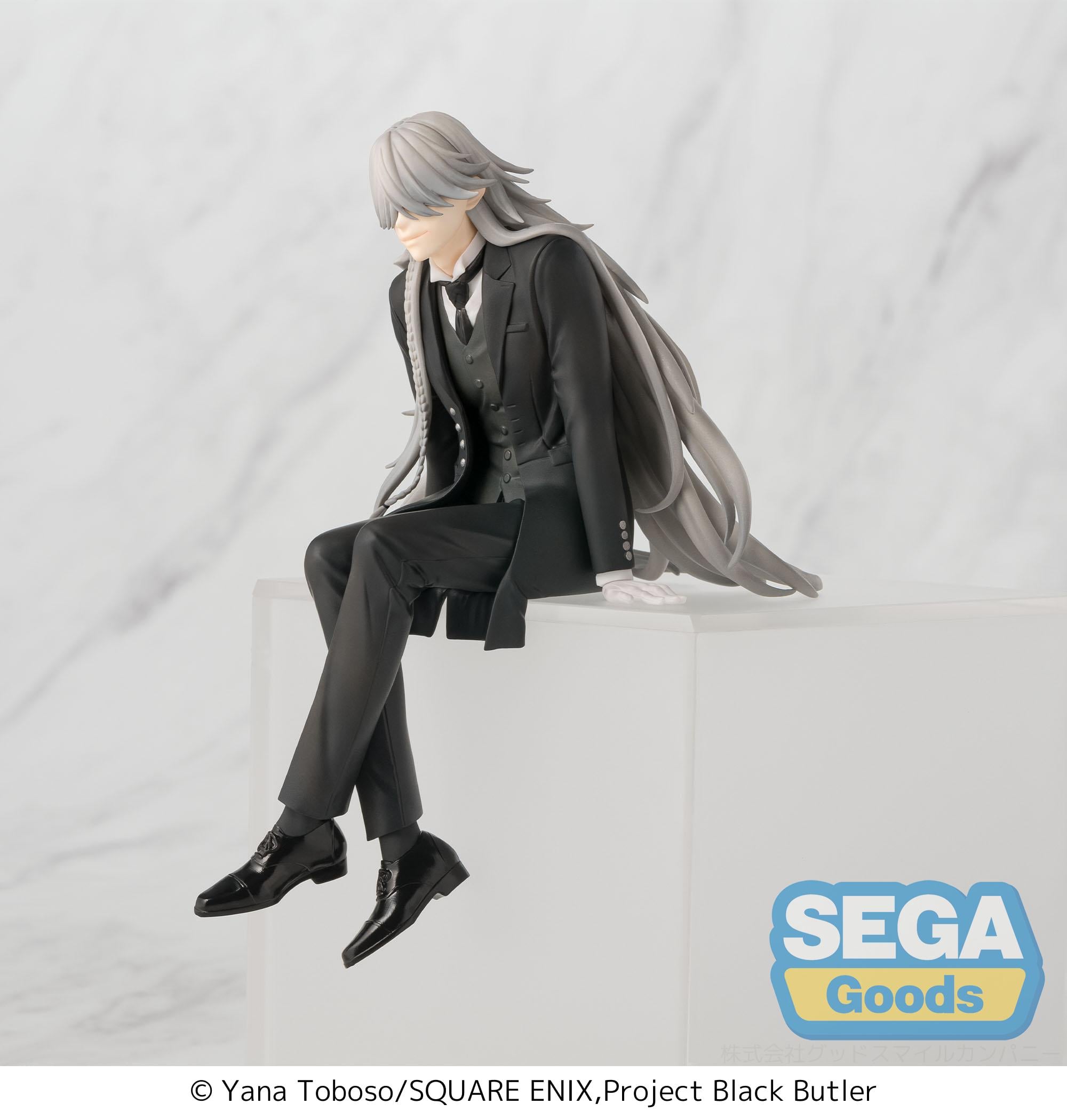 BLACK BUTLER - Undertaker - Statuette PM Perching 13cm