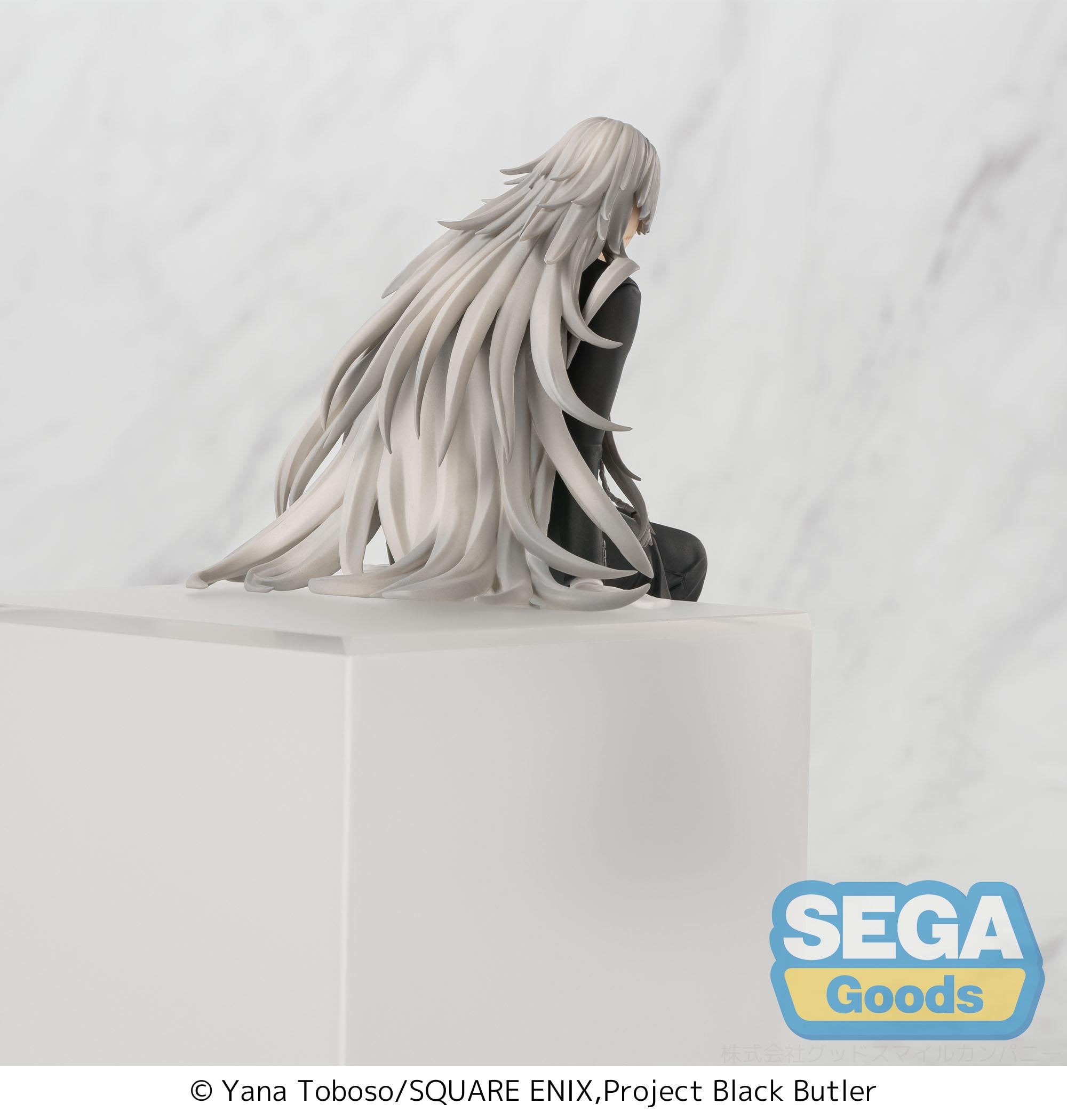 BLACK BUTLER - Undertaker - Statuette PM Perching 13cm