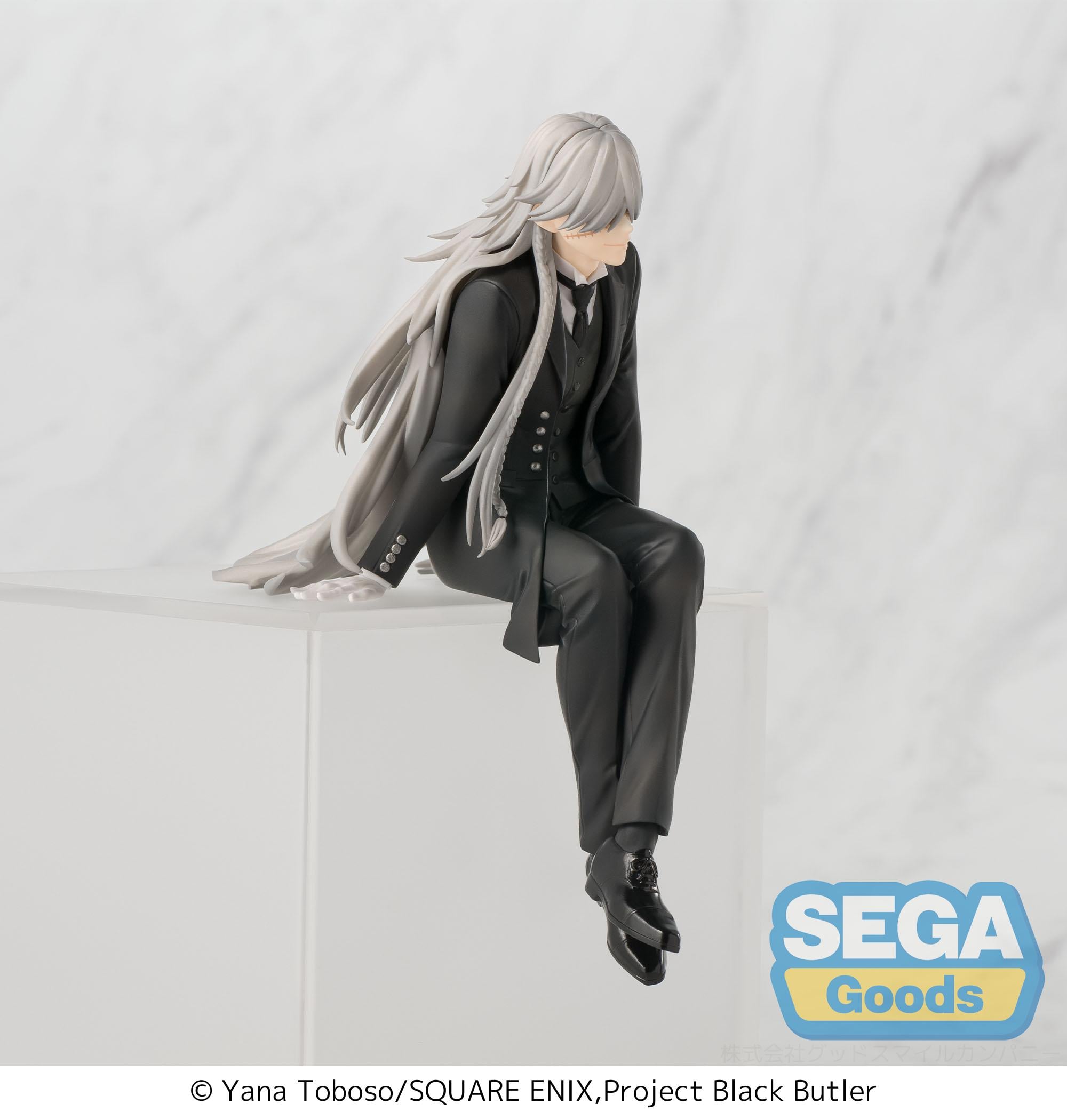 BLACK BUTLER - Undertaker - Statuette PM Perching 13cm