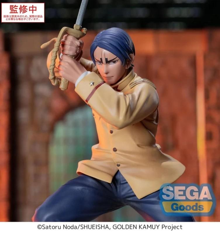 GOLDEN KAMUY - Second Lieutenant Koito - Figurine Xstellar 11cm - 2