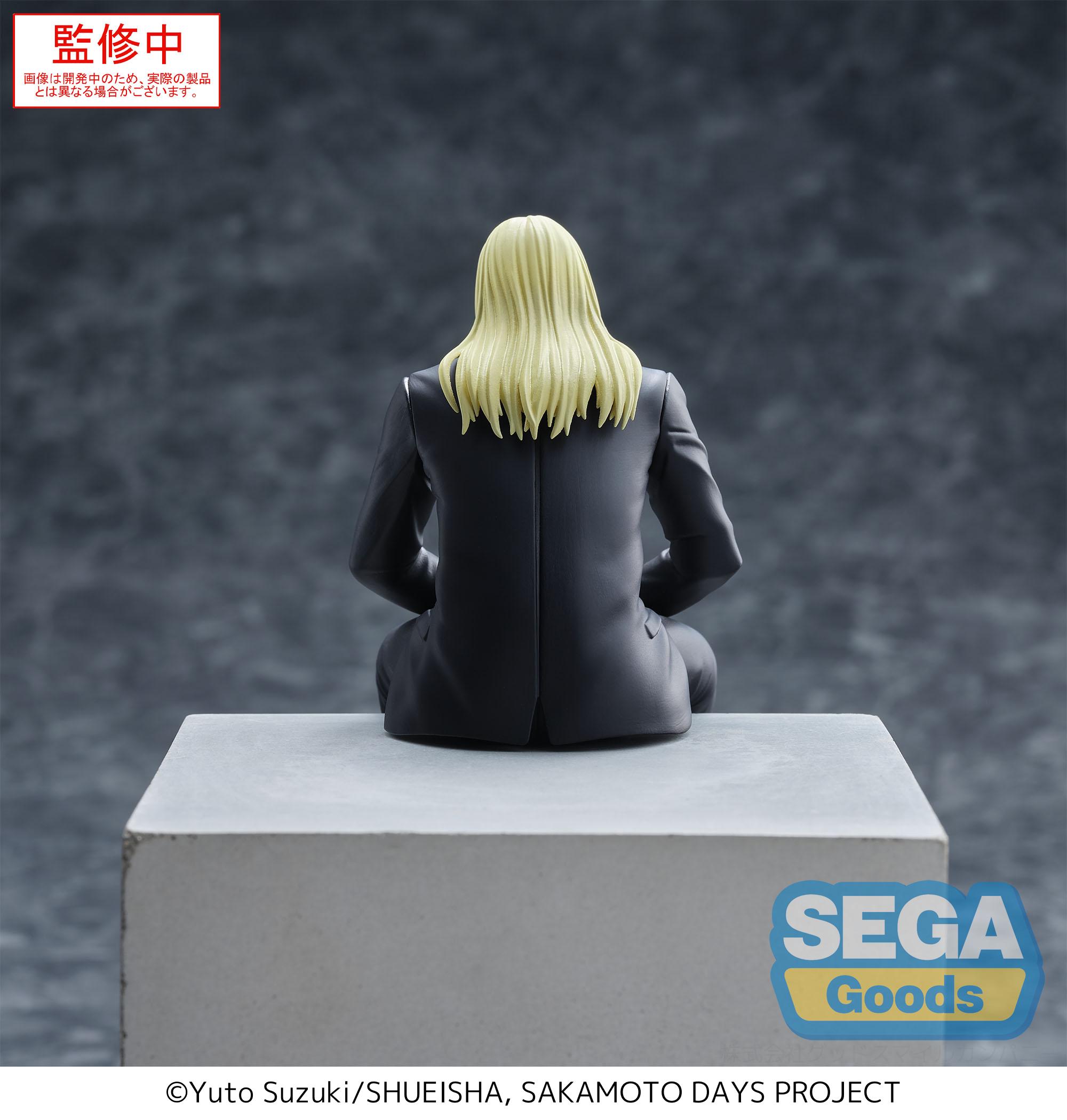 SAKAMOTO DAYS - Shishiba - Statuette PM Perching 14cm