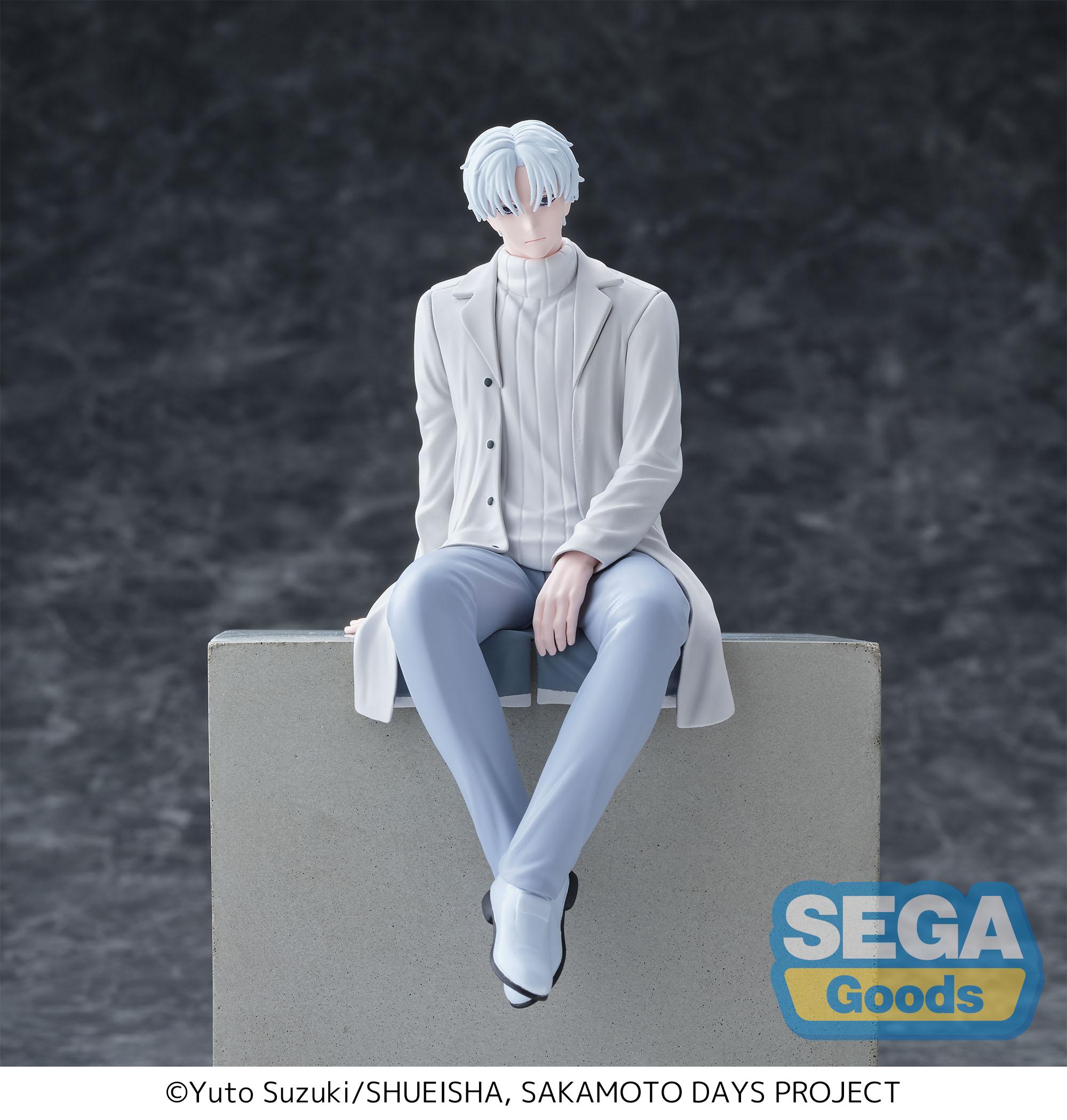 SAKAMOTO DAYS - X/SLUR - Statuette PM Perching 14cm