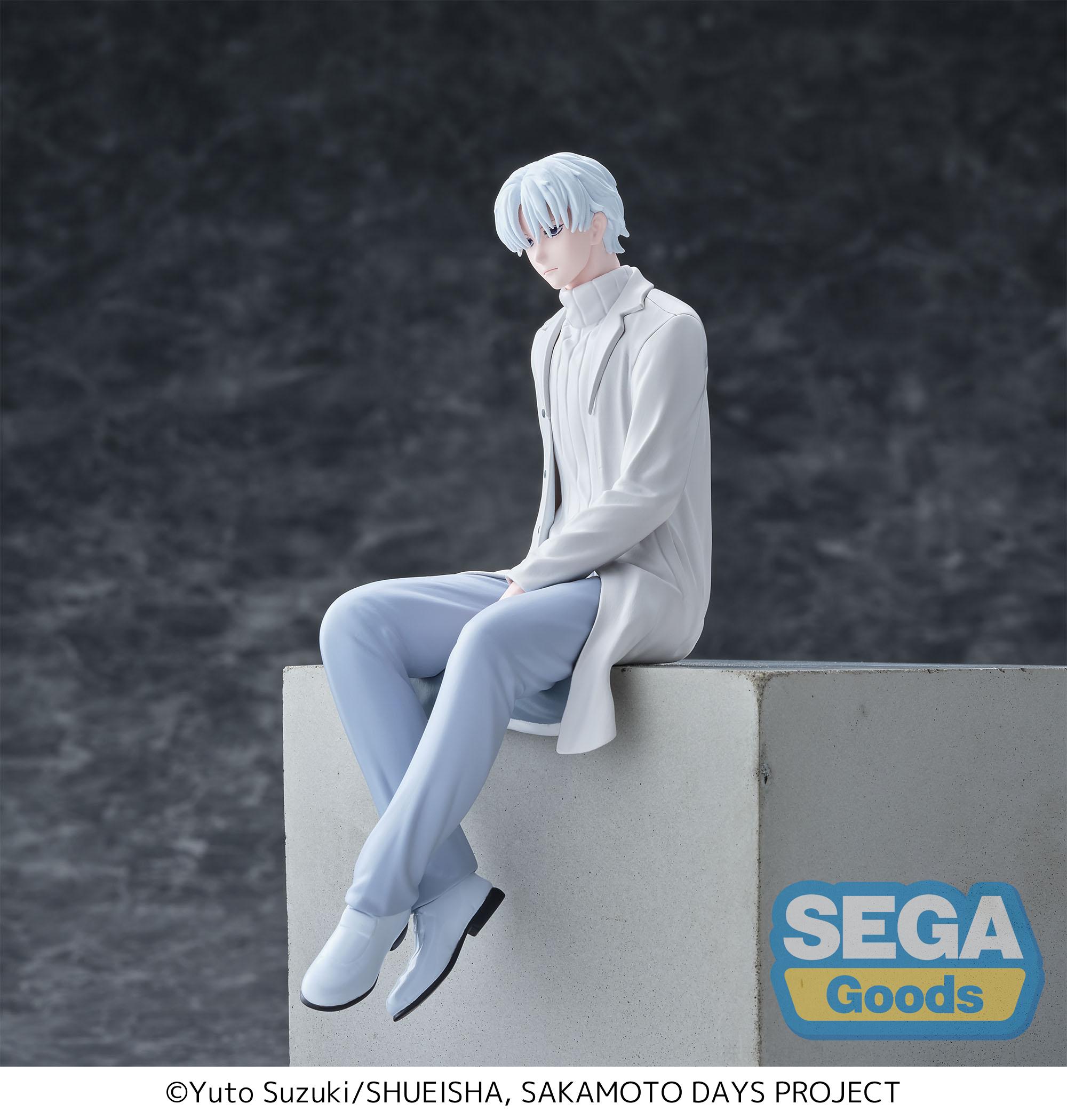 SAKAMOTO DAYS - X/SLUR - Statuette PM Perching 14cm