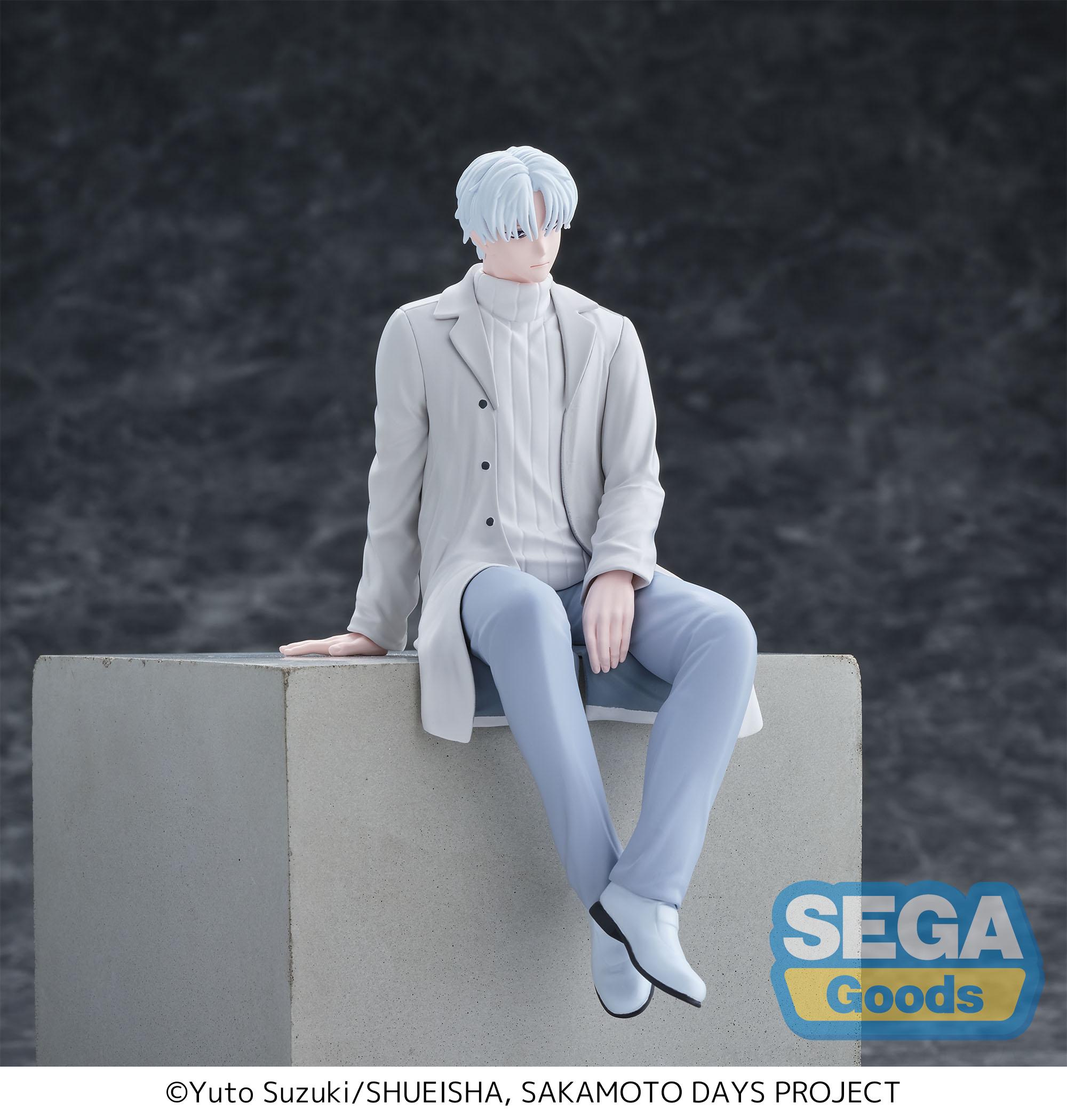 SAKAMOTO DAYS - X/SLUR - Statuette PM Perching 14cm