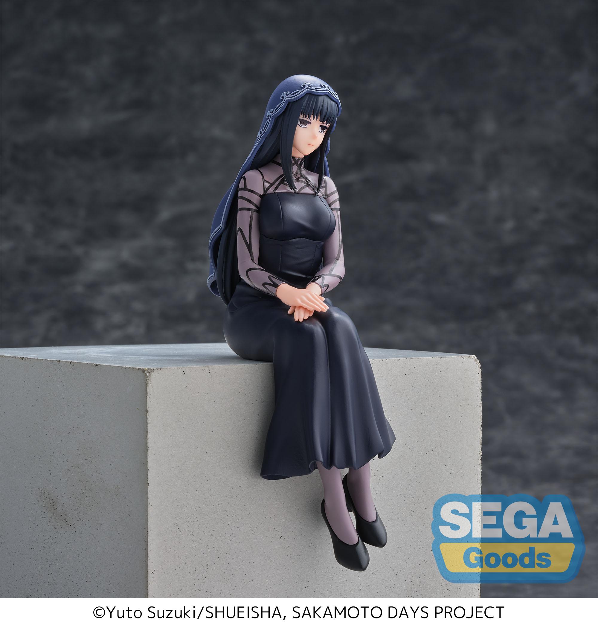SAKAMOTO DAYS - Osaragi - Statue PM Perching 13cm : ShopForGeek