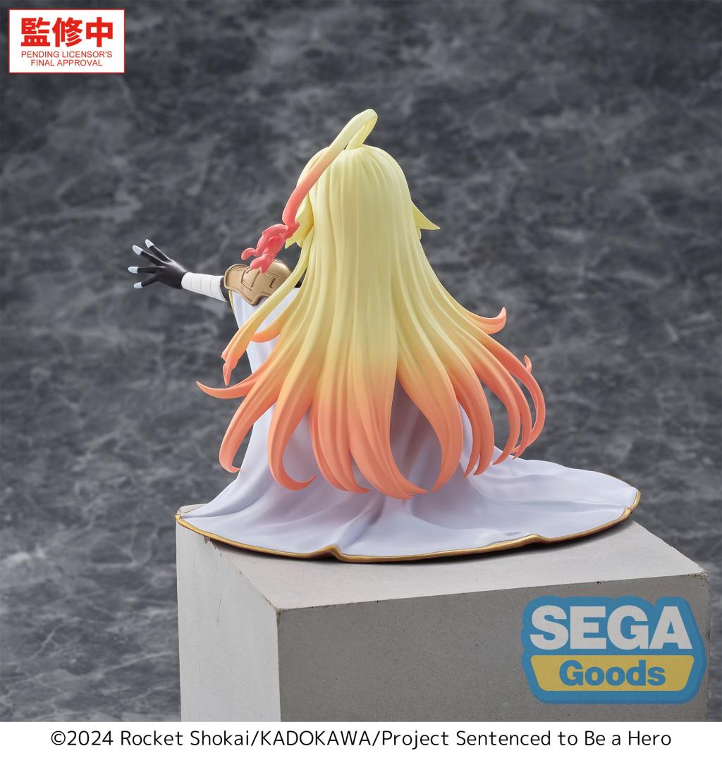 SENTENCED TO BE A HERO - Teoritta - Statue PM Perching 14cm - 2