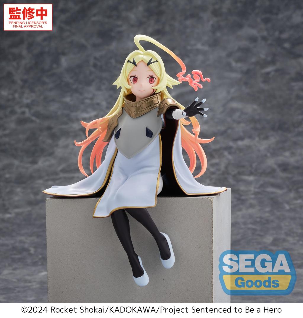 SENTENCED TO BE A HERO - Teoritta - Statue PM Perching 14cm - 3