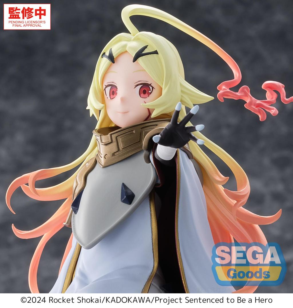 SENTENCED TO BE A HERO - Teoritta - Statue PM Perching 14cm - 4