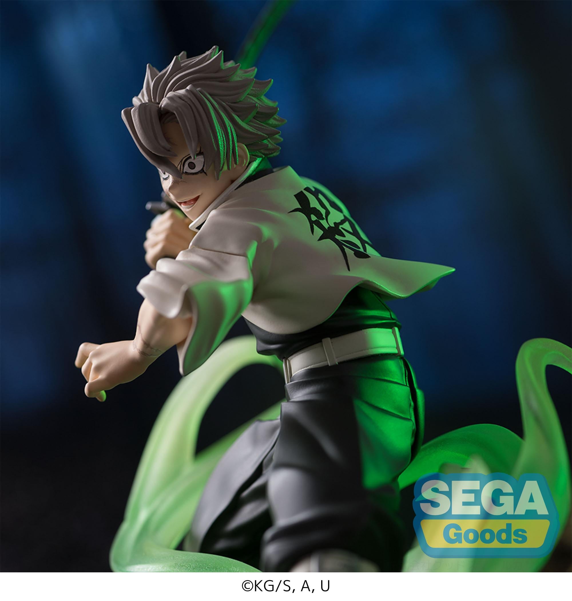 DEMON SLAYER - Sanemi Shinazugawa - Figurine Xross Link 12cm