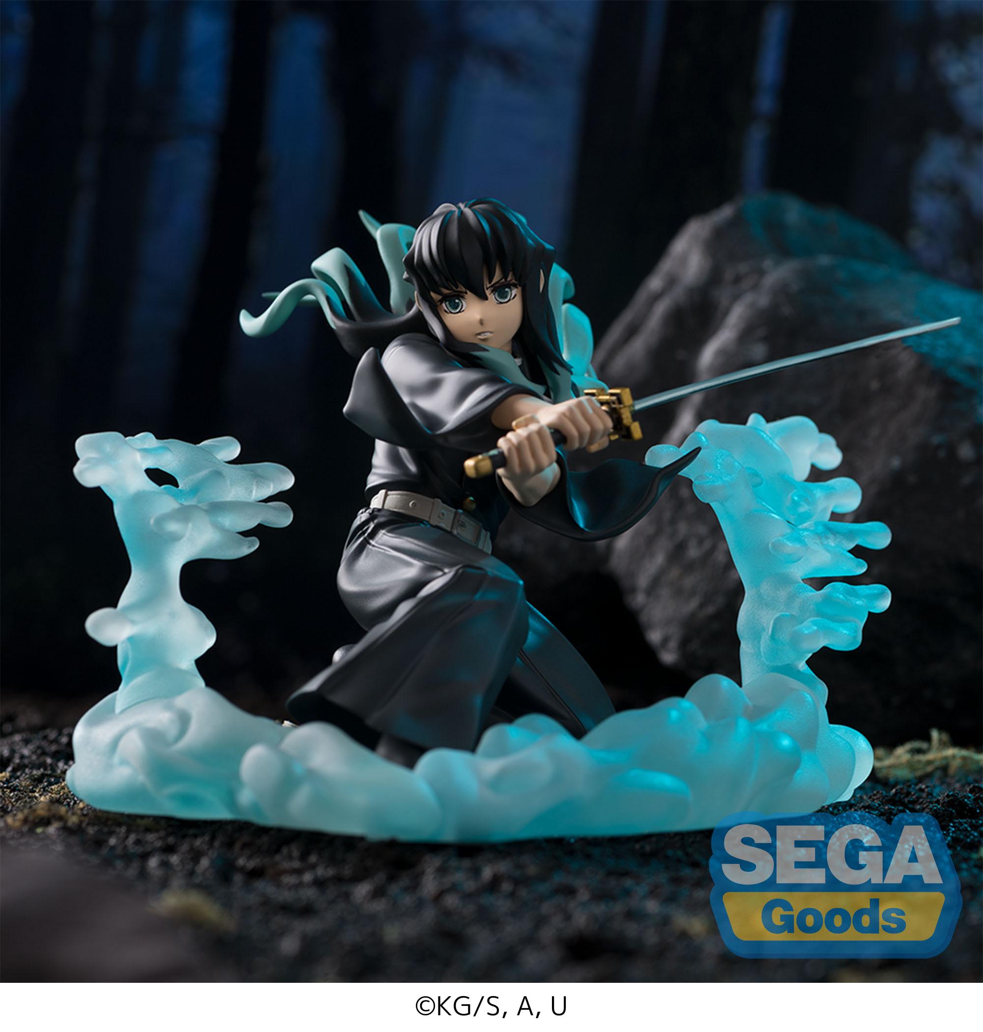 DEMON SLAYER - Muichiro Tokito - Figurine Xross Link 11cm