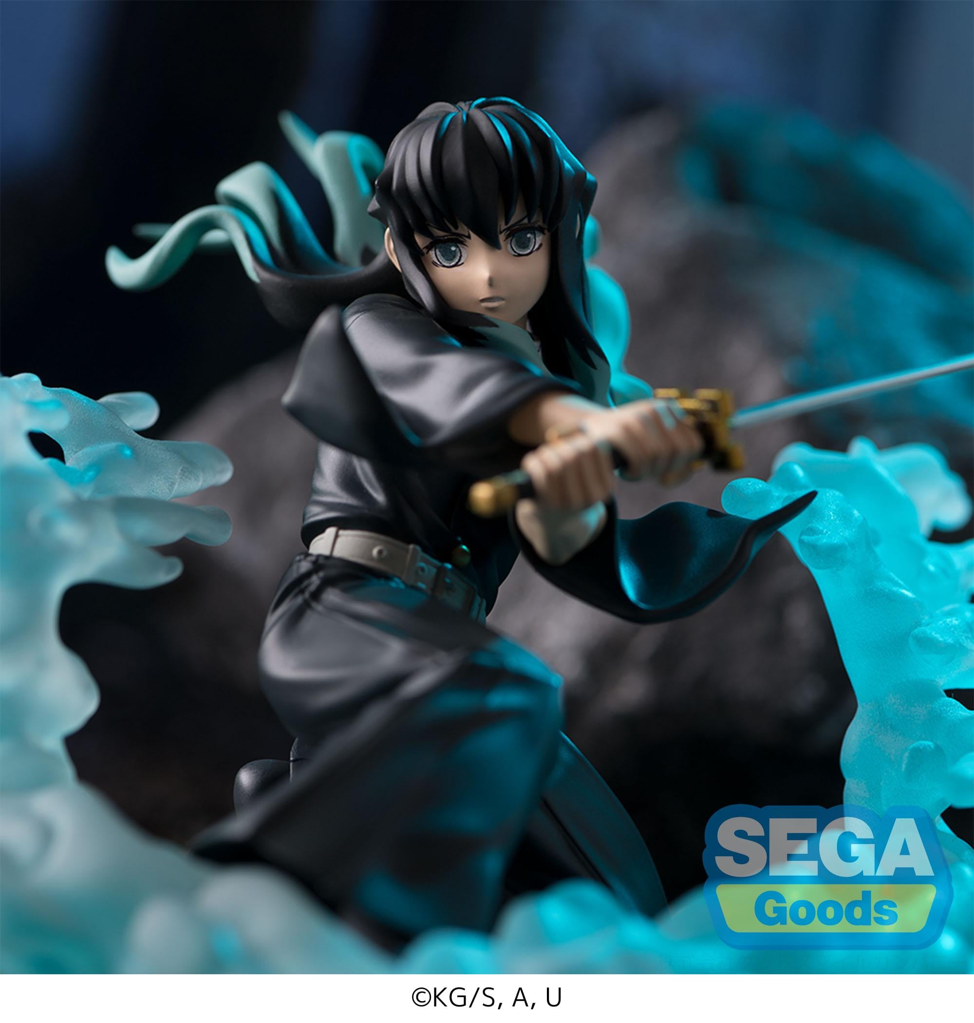 DEMON SLAYER - Muichiro Tokito - Figurine Xross Link 11cm