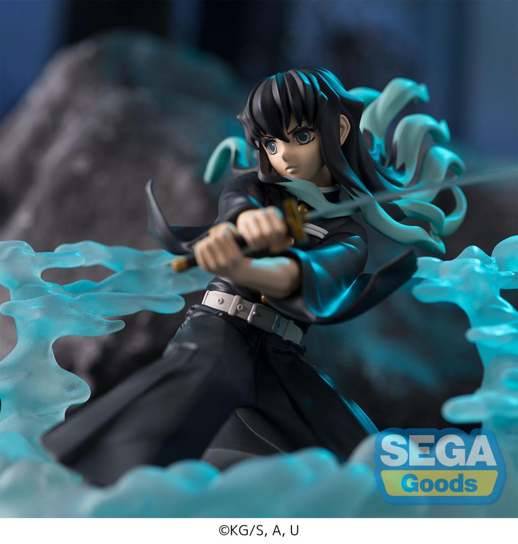 DEMON SLAYER - Muichiro Tokito - Figure Xross Link 11cm - 2