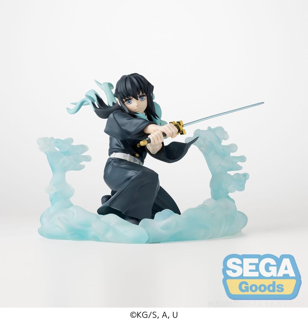 DEMON SLAYER - Muichiro Tokito - Figure Xross Link 11cm - 6