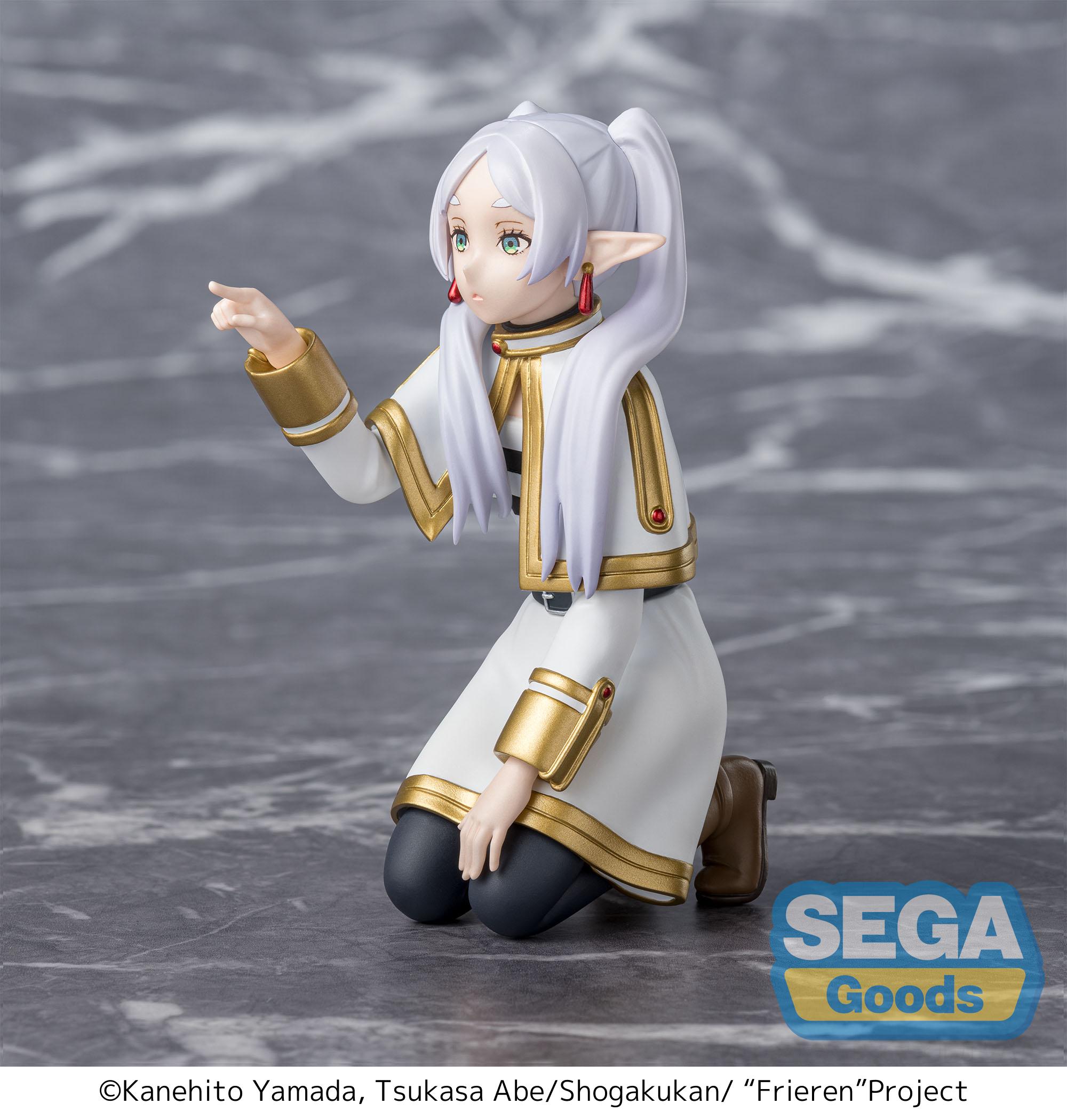 FRIEREN - Frieren Poking Something - Figurine PM Perching 10cm