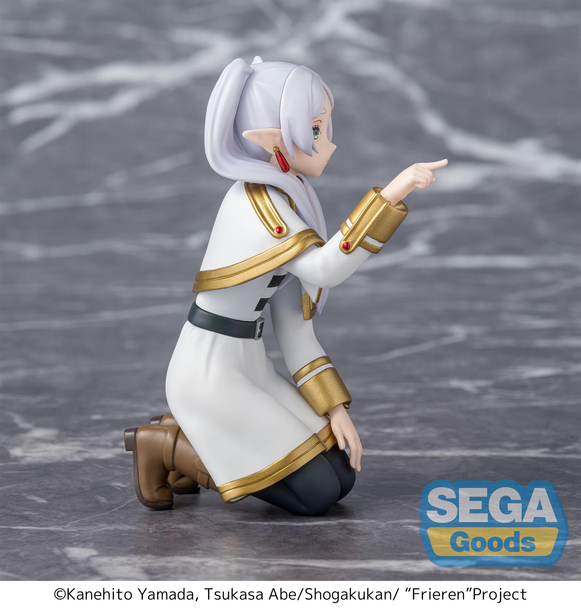 FRIEREN - Frieren Poking Something - Figurine PM Perching 10cm