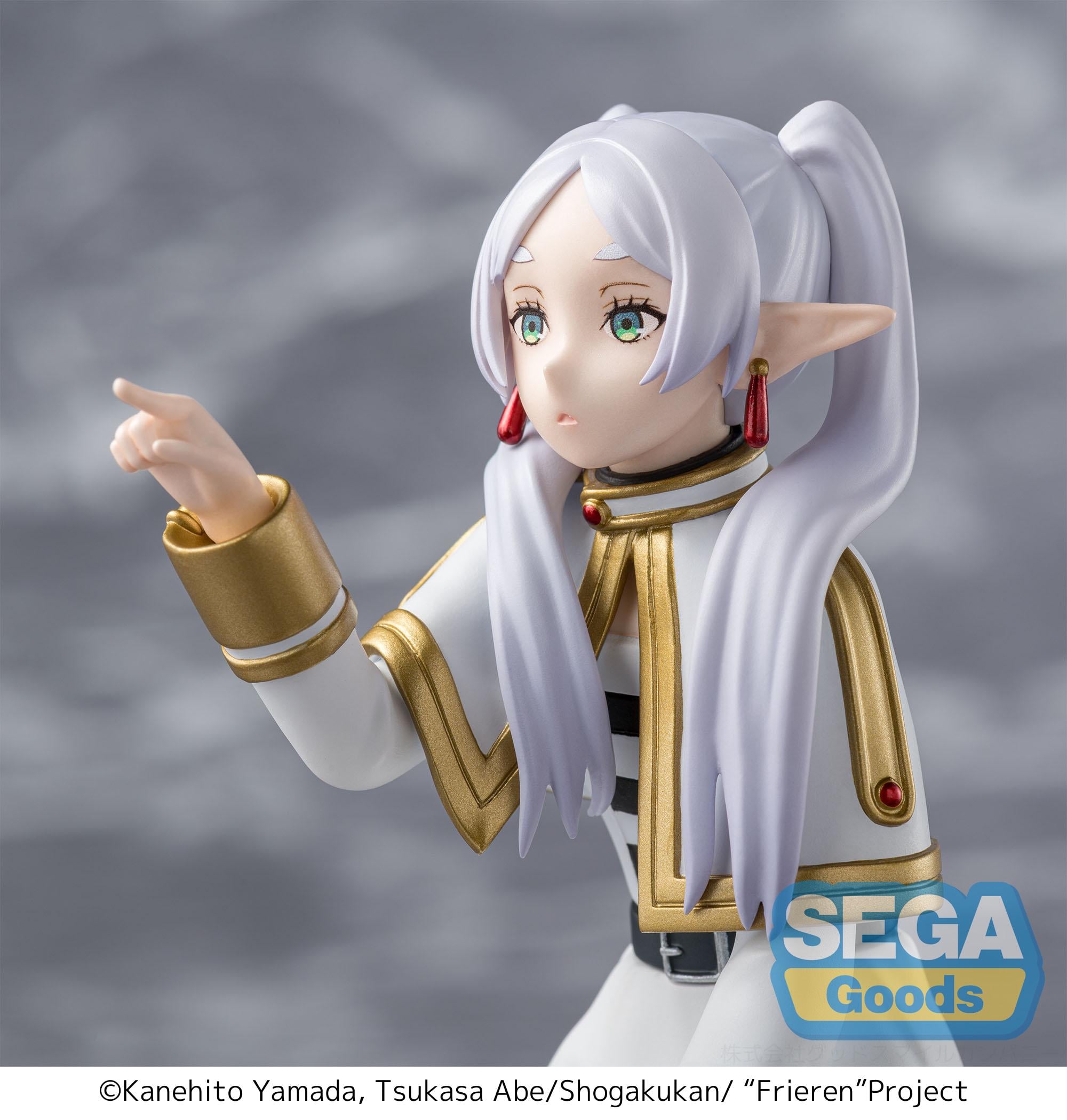 FRIEREN - Frieren Poking Something - Figurine PM Perching 10cm