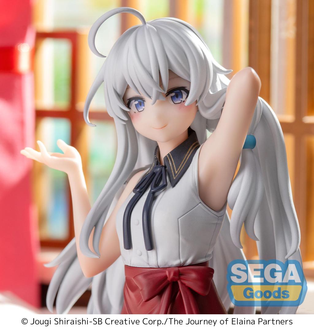 THE JOURNEY OF ELAINA - Elaina - Figure Yumemirize 24cm - 2