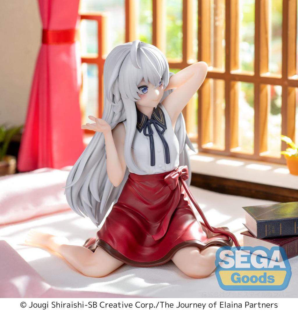 THE JOURNEY OF ELAINA - Elaina - Figure Yumemirize 24cm - 3