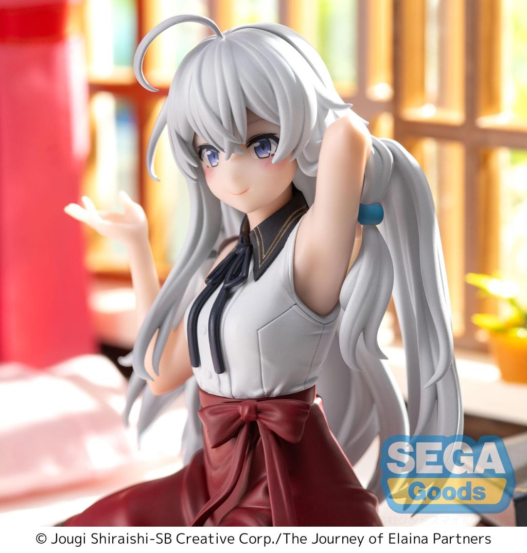 THE JOURNEY OF ELAINA - Elaina - Figure Yumemirize 24cm - 4