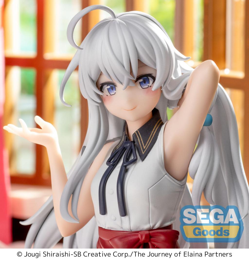 THE JOURNEY OF ELAINA - Elaina - Figure Yumemirize 24cm - 5