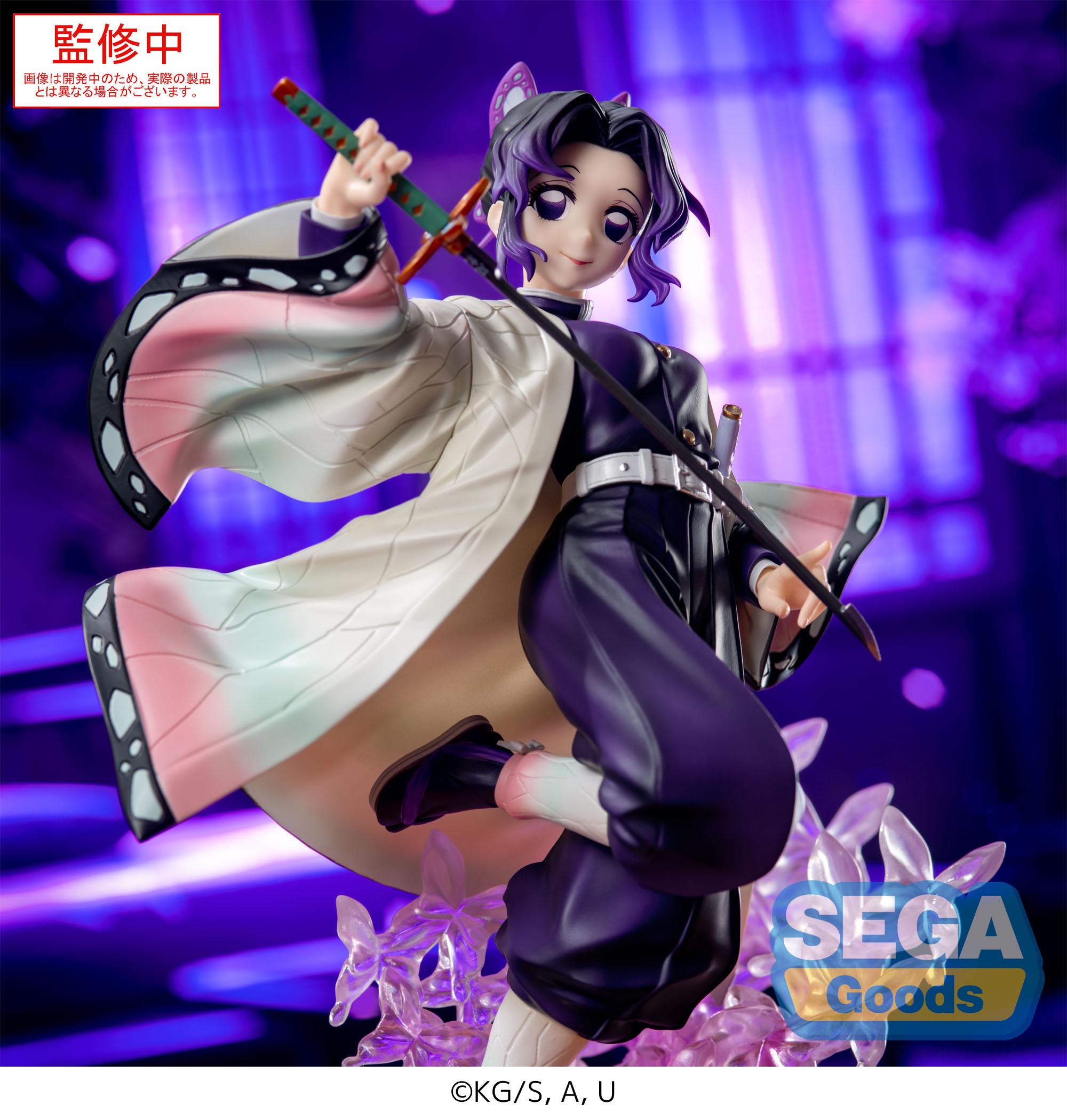 DEMON SLAYER - Shinobu Kocho RE-RUN - Figurine Luminasta 18cm