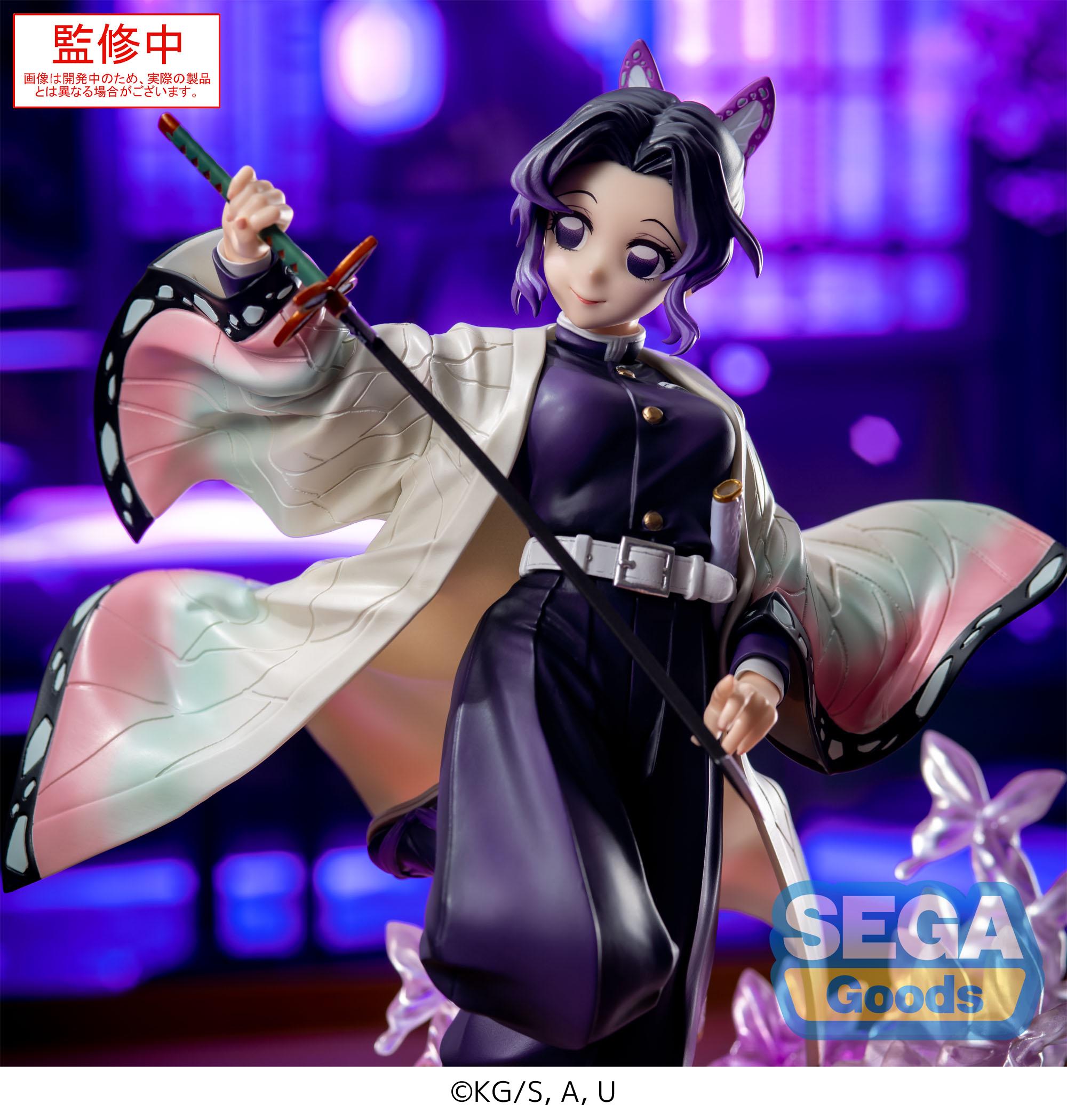DEMON SLAYER - Shinobu Kocho RE-RUN - Figurine Luminasta 18cm