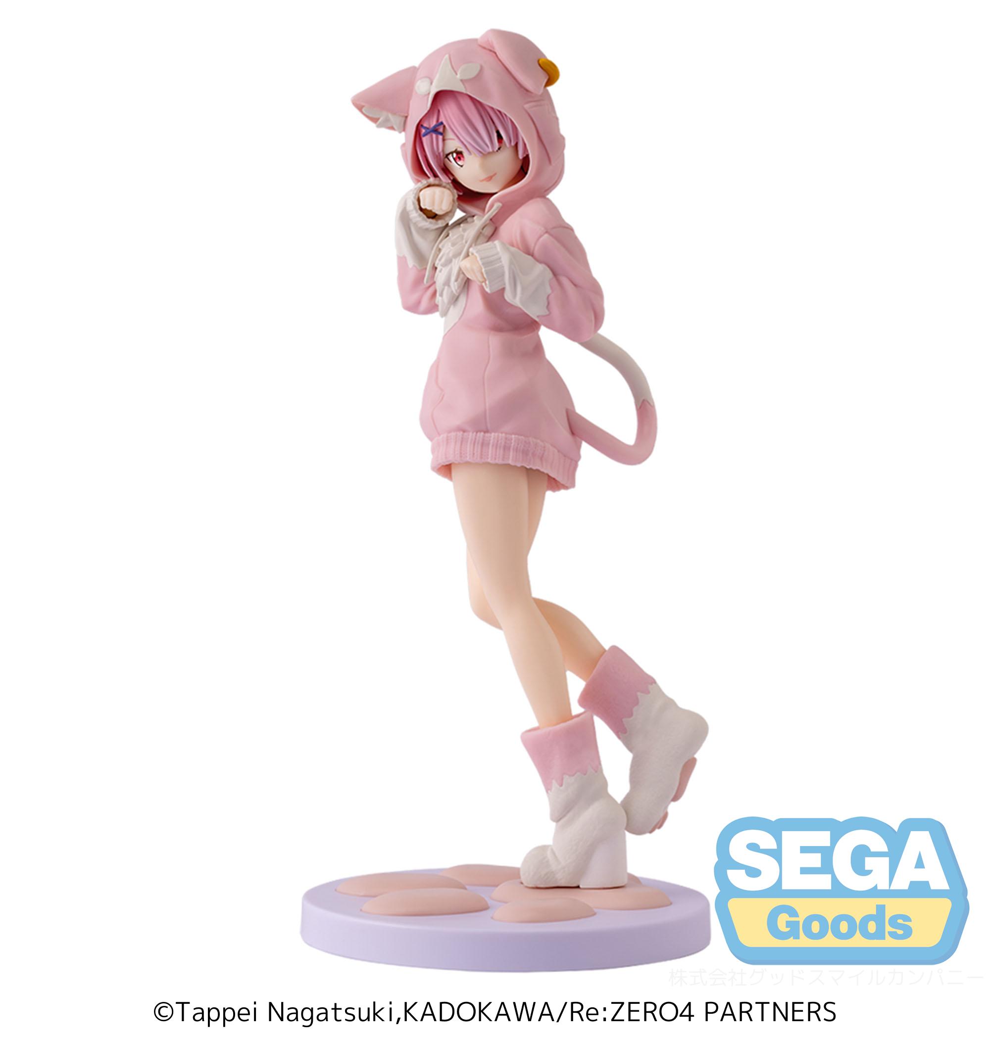 RE ZERO - Ram Mofumofu Pack - Figurine XStellar 21.5cm