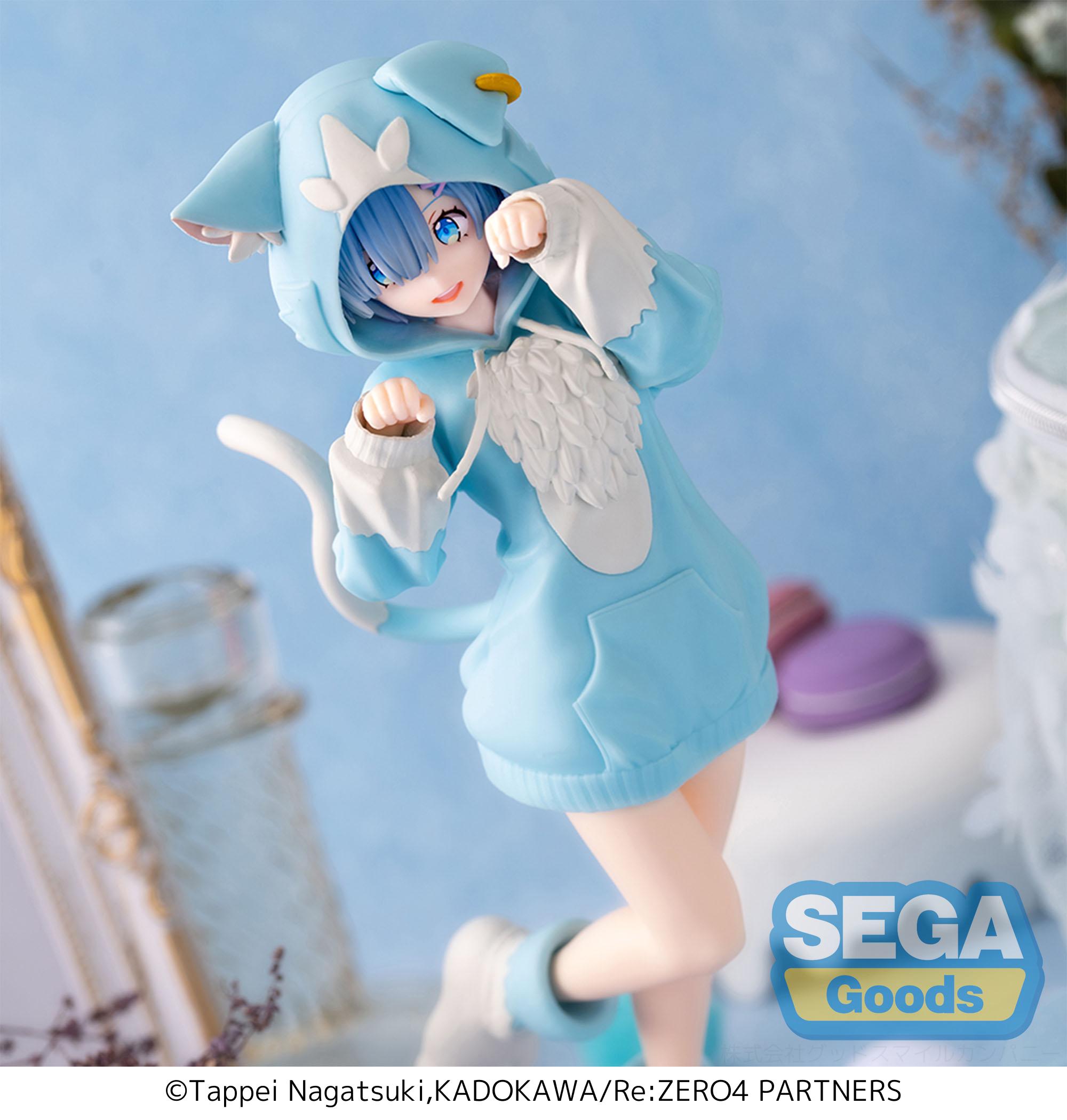 RE ZERO - Rem Mofumofu Pack - Figurine XStellar 21.5cm