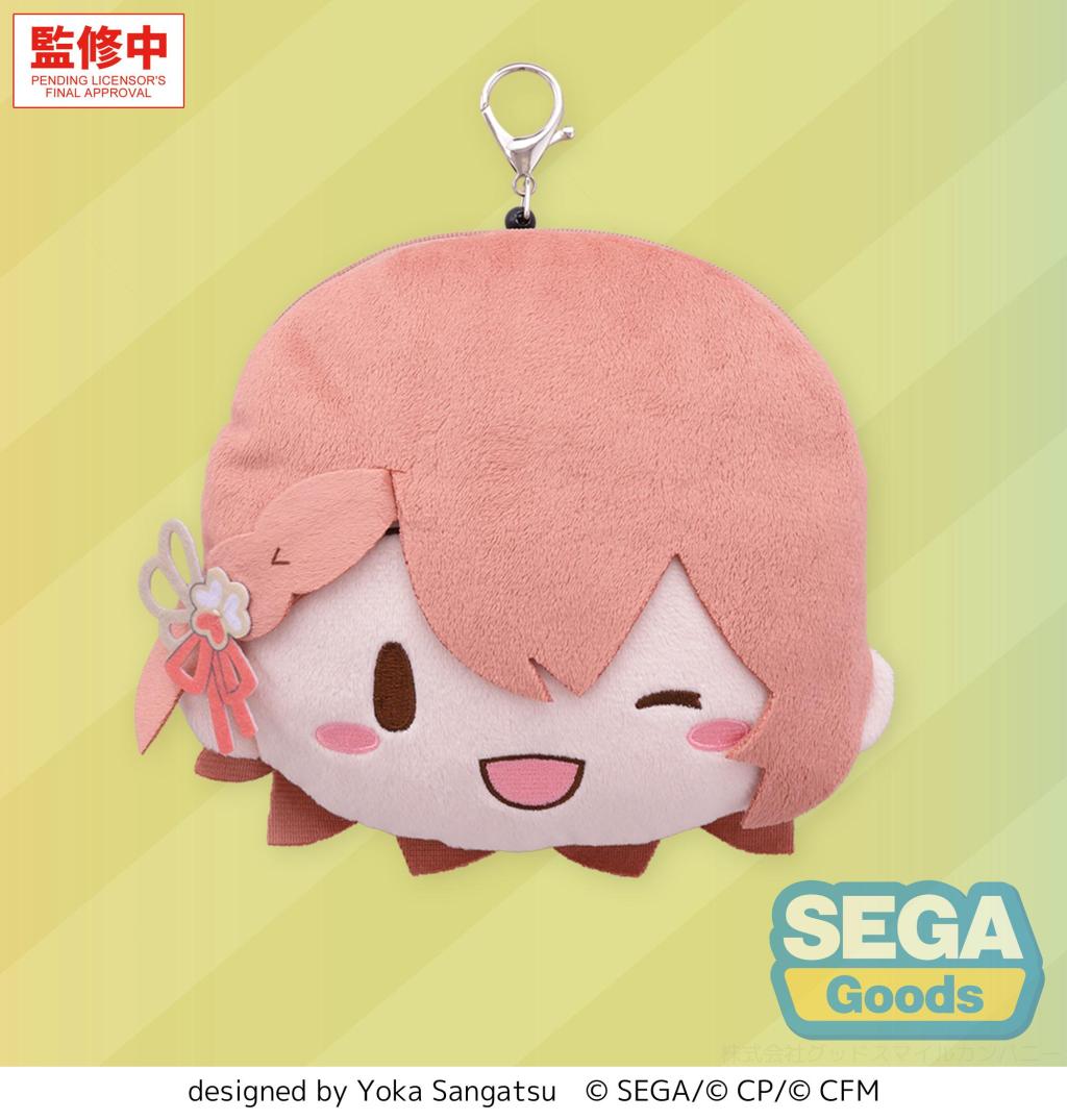 HATSUNE MIKU - Minori Hanasato - Plush Bag Charm 16x6x14 cm - 2