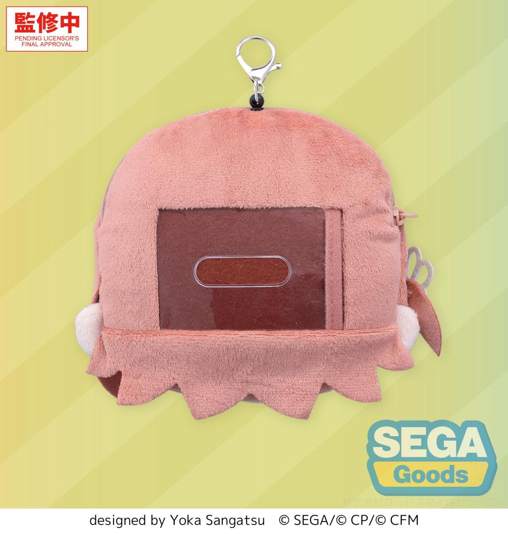 HATSUNE MIKU - Minori Hanasato - Plush Bag Charm 16x6x14 cm - 3