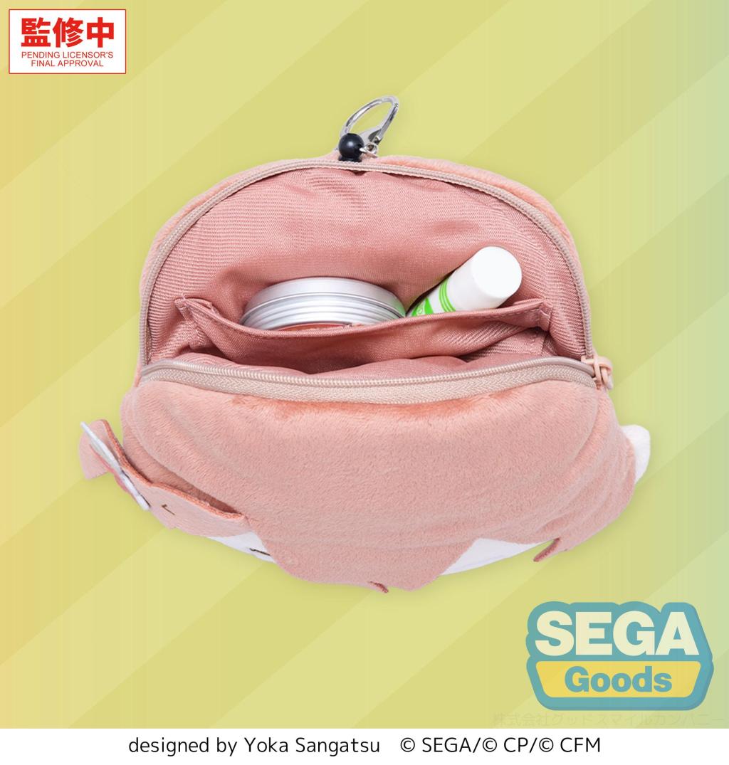 HATSUNE MIKU - Minori Hanasato - Plush Bag Charm 16x6x14 cm - 4